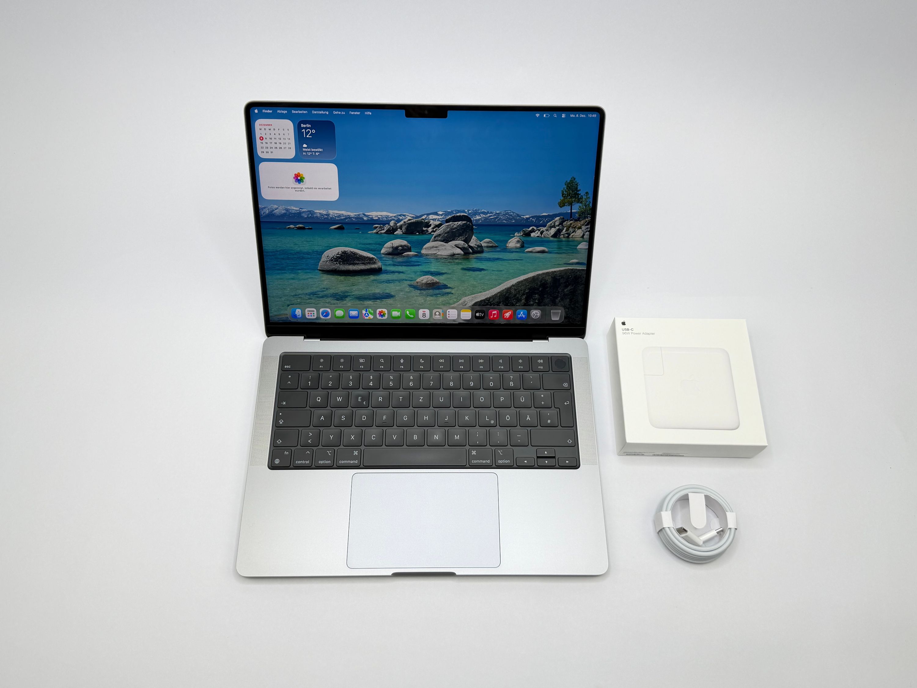 Apple MacBook Pro 14“ M1 PRO 10C CPU 16C GPU 512 GB SSD 32 GB Ram 2021 SPACE GREY