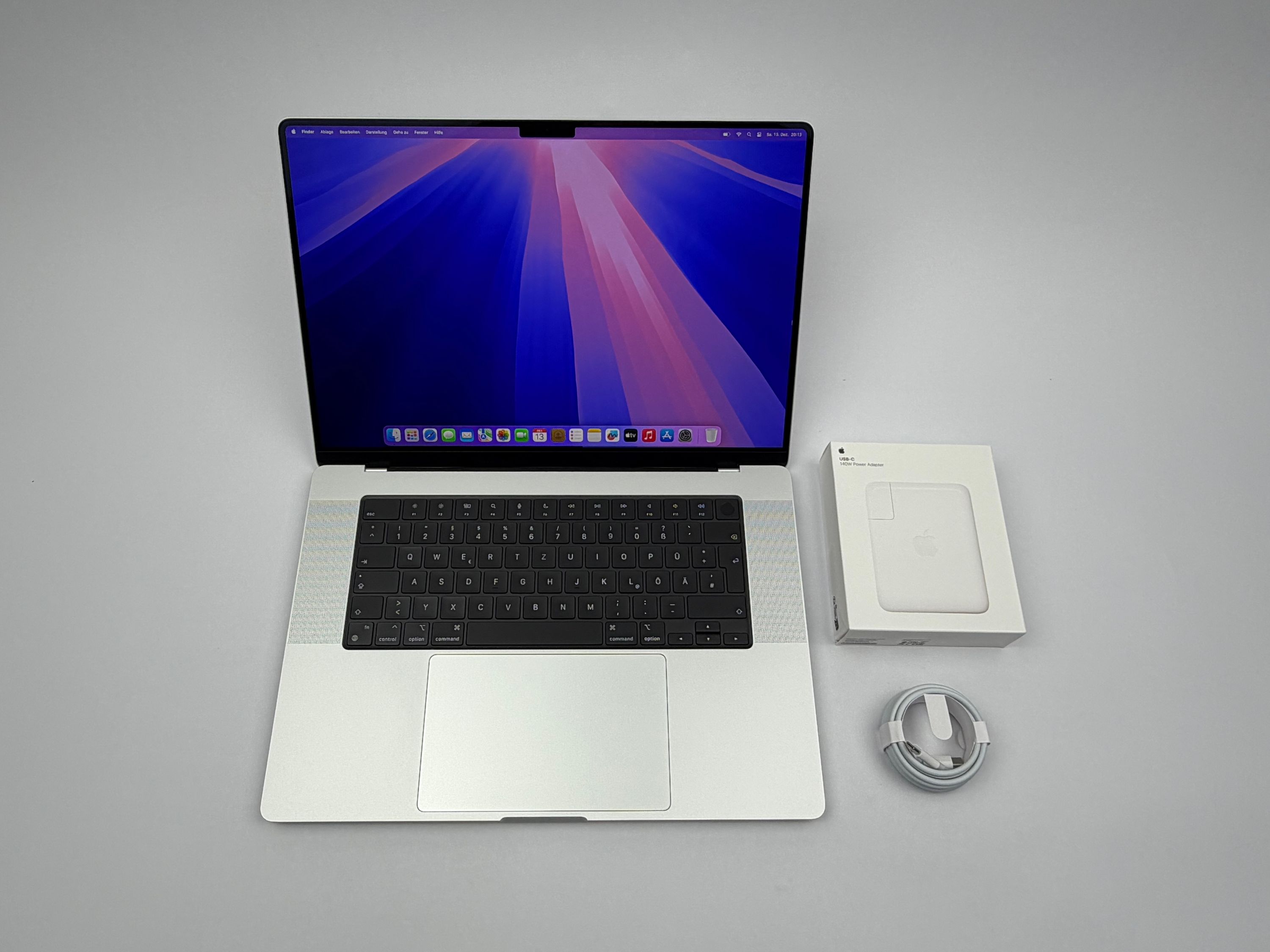 Apple MacBook Pro 16“ M1 PRO 10C CPU 16C GPU 512 GB SSD 32 GB Ram 2021 ...