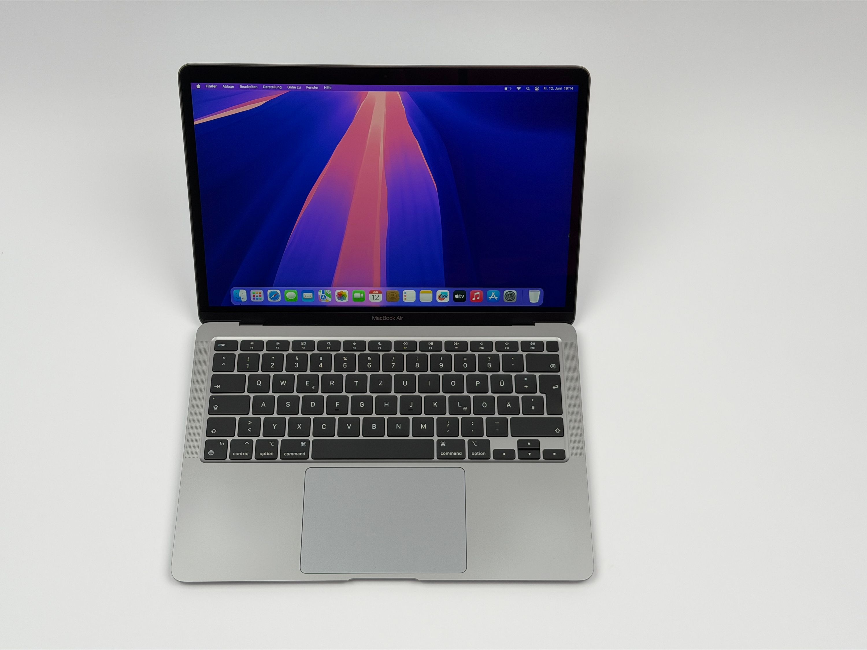 Apple MacBook Air 13,3“ M1 8C CPU 7C GPU 256 GB SSD 8 GB Ram 2020 space grey