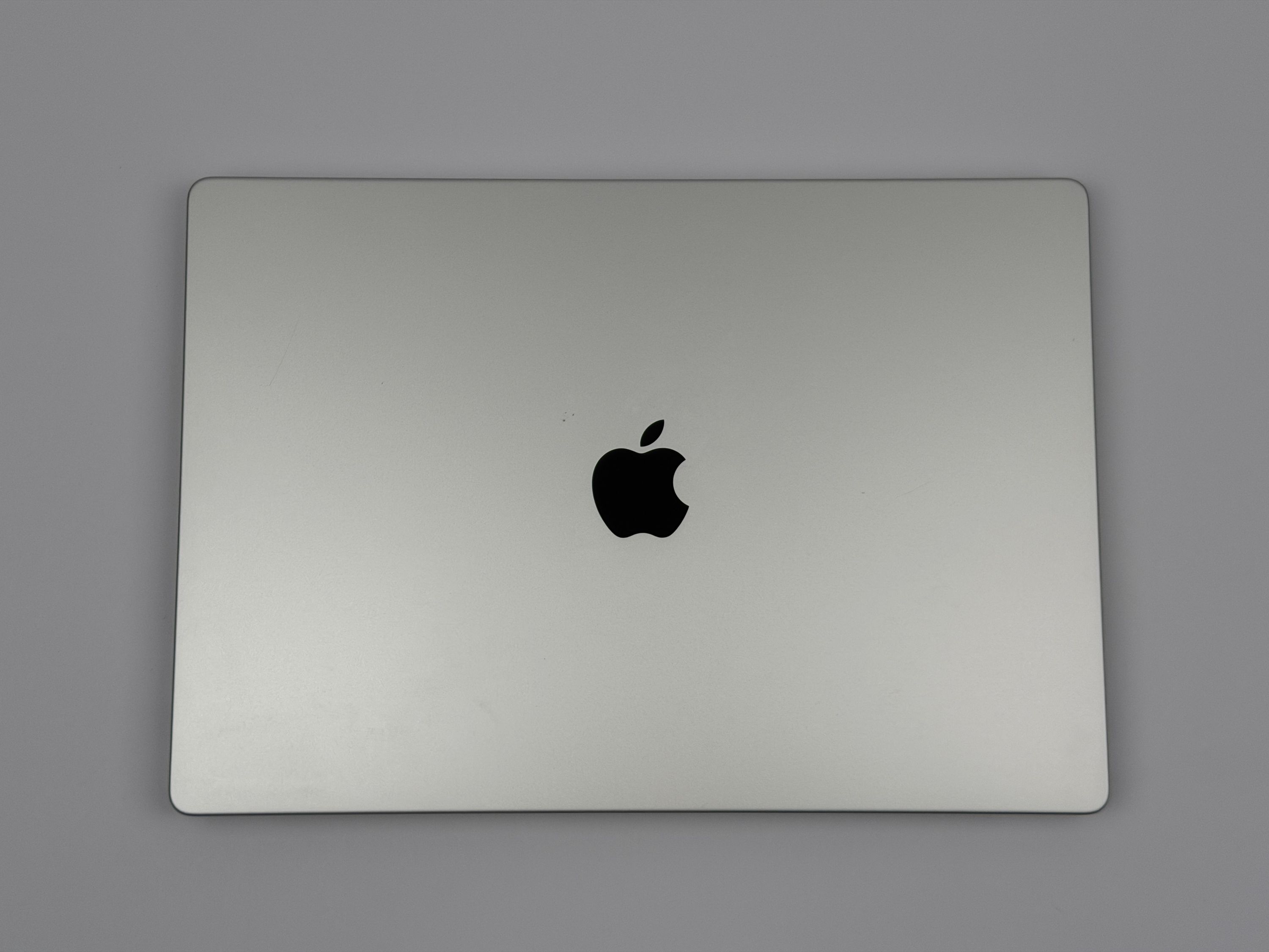 Apple MacBook Pro 16“ M1 MAX 10C CPU 24C GPU 512 GB SSD 32 GB Ram 2021 SILBER