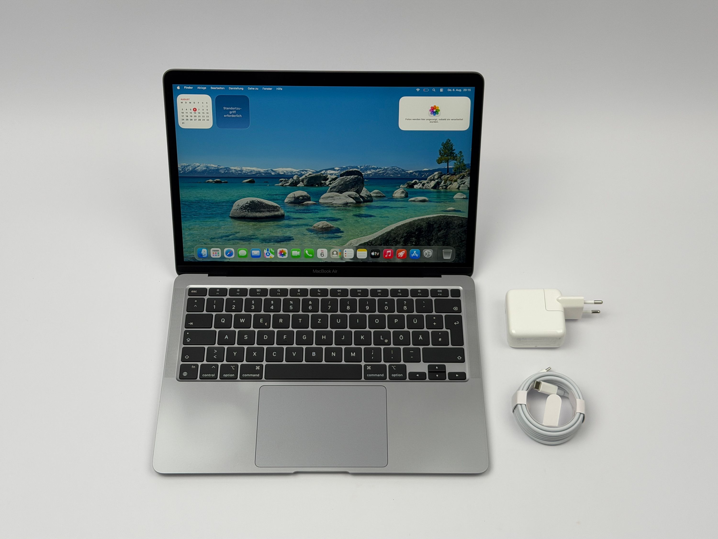 Apple MacBook Air 13,3“ M1 8C CPU 8C GPU 512 GB SSD 16 GB Ram 2020 SPACE GREY
