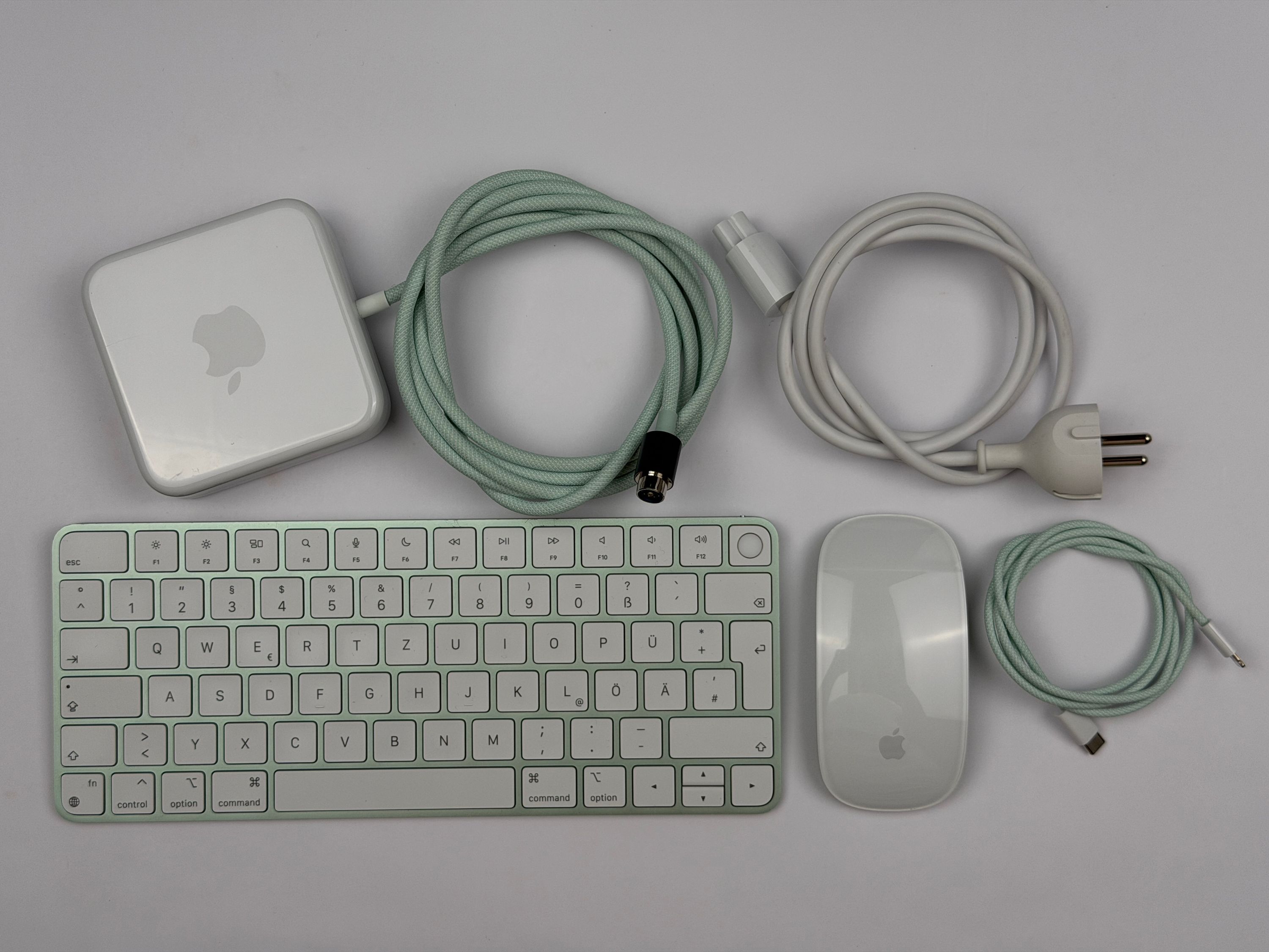 Apple iMac 24" M1 8-Core CPU 8-Core GPU 8GB RAM 512 GB SSD Grün