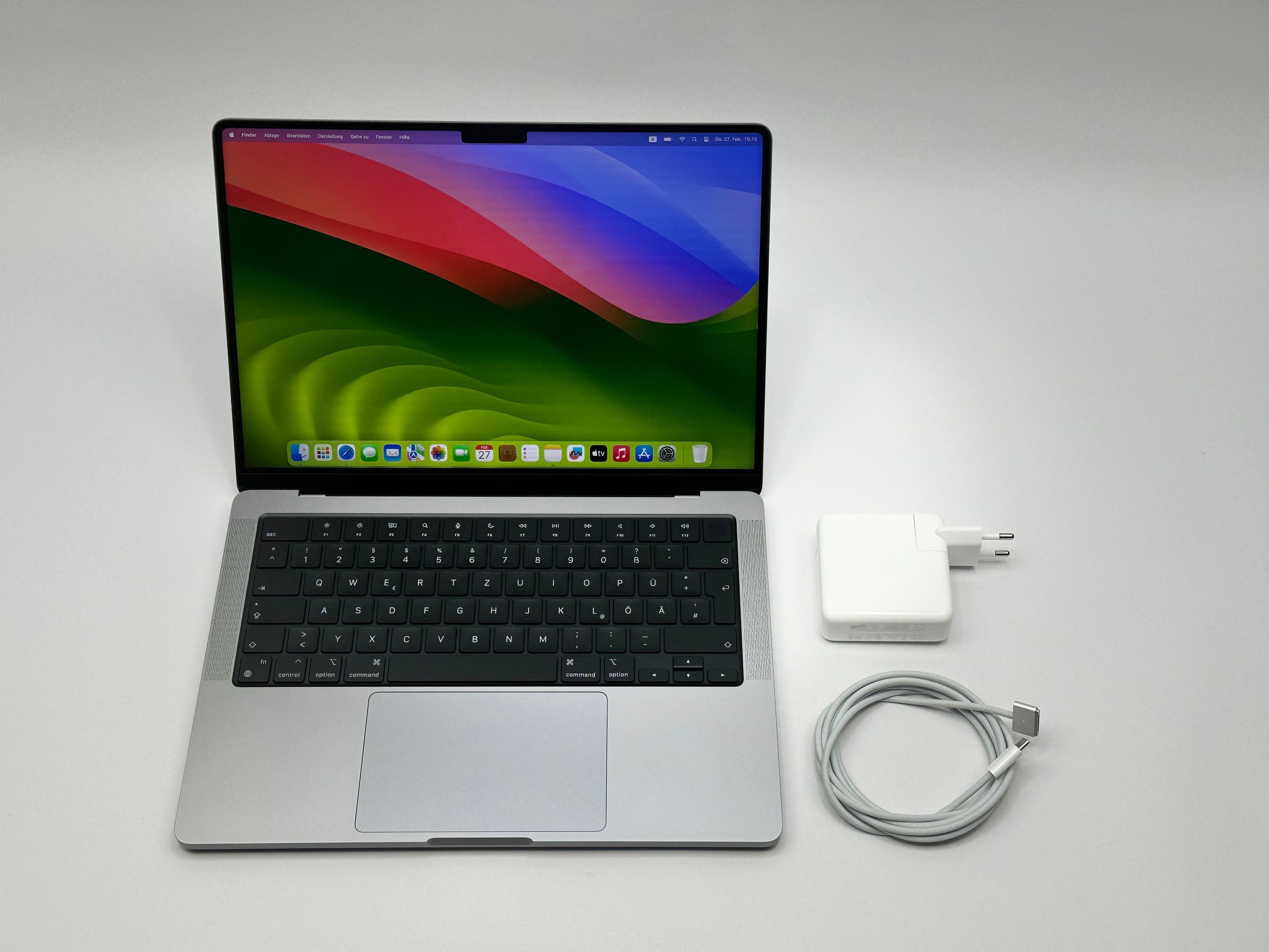 Apple MacBook Pro 14“ M2 PRO 10C CPU 16C GPU 512 GB SSD 16 GB Ram 2023 SPACE GREY