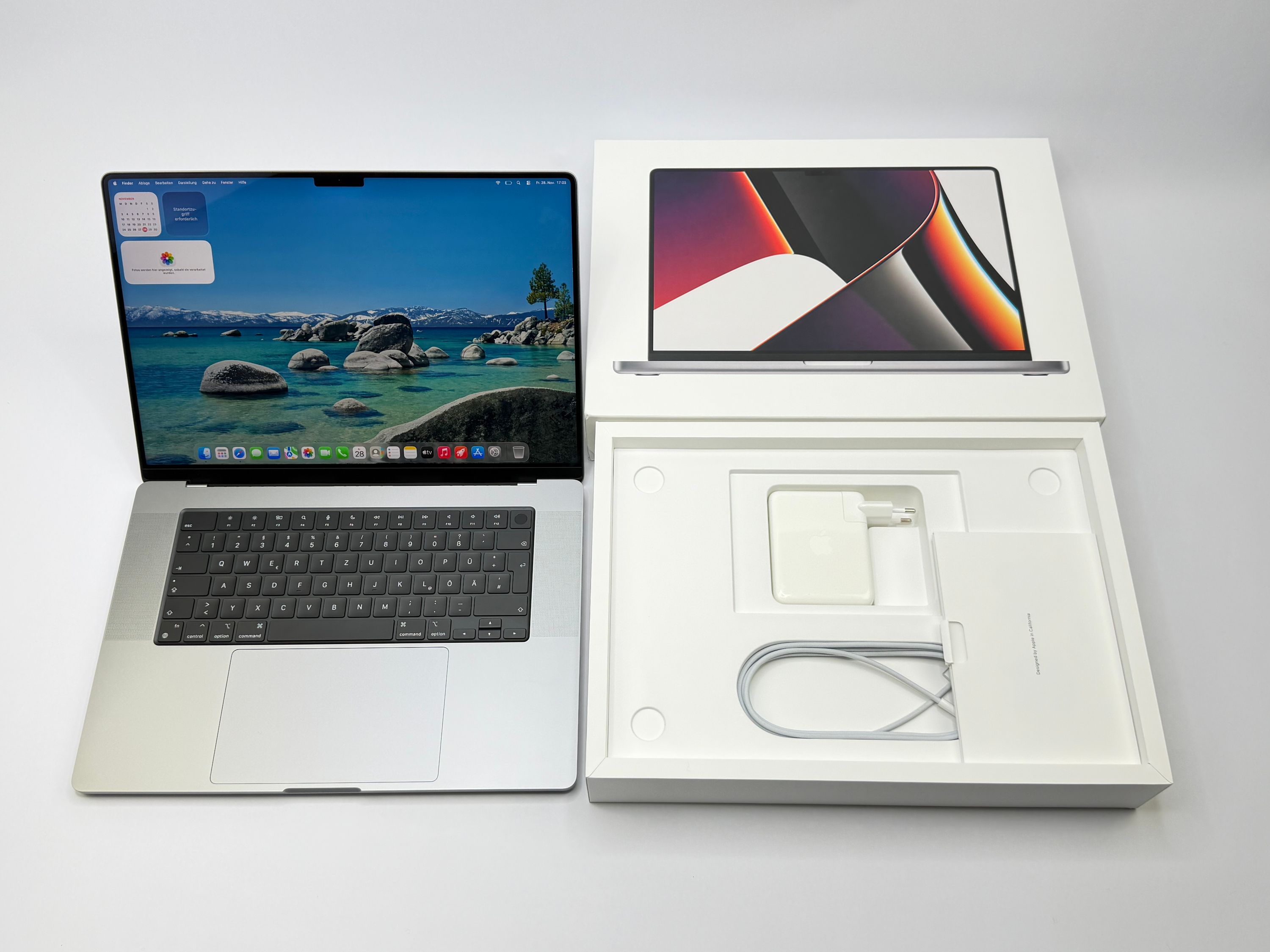 Apple MacBook Pro 16“ M1 MAX 10C CPU 32C GPU 2 TB SSD 64 GB Ram 2021 ...