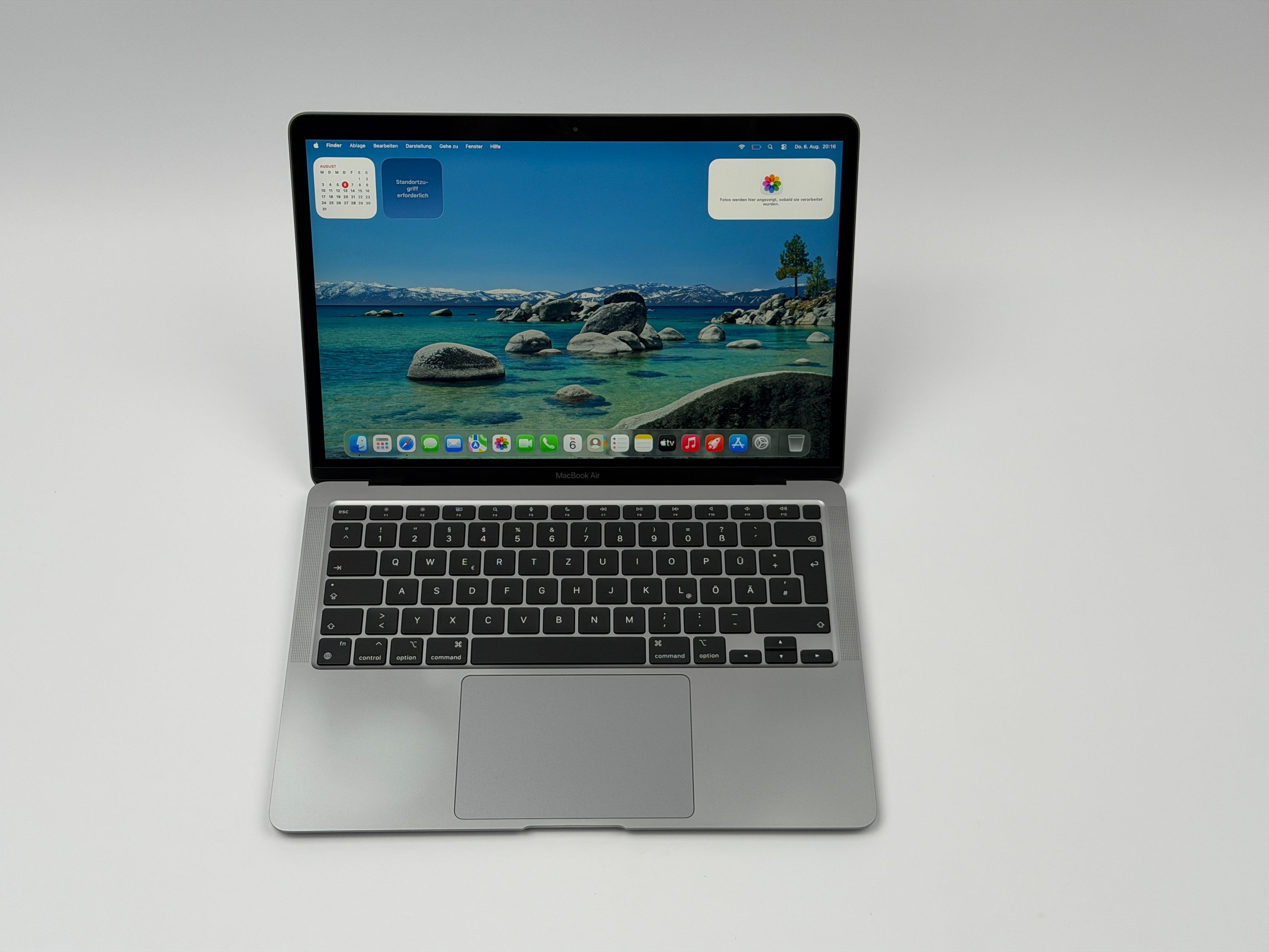 Apple MacBook Air 13,3“ M1 8C CPU 8C GPU 512 GB SSD 16 GB Ram 2020 SPACE GREY