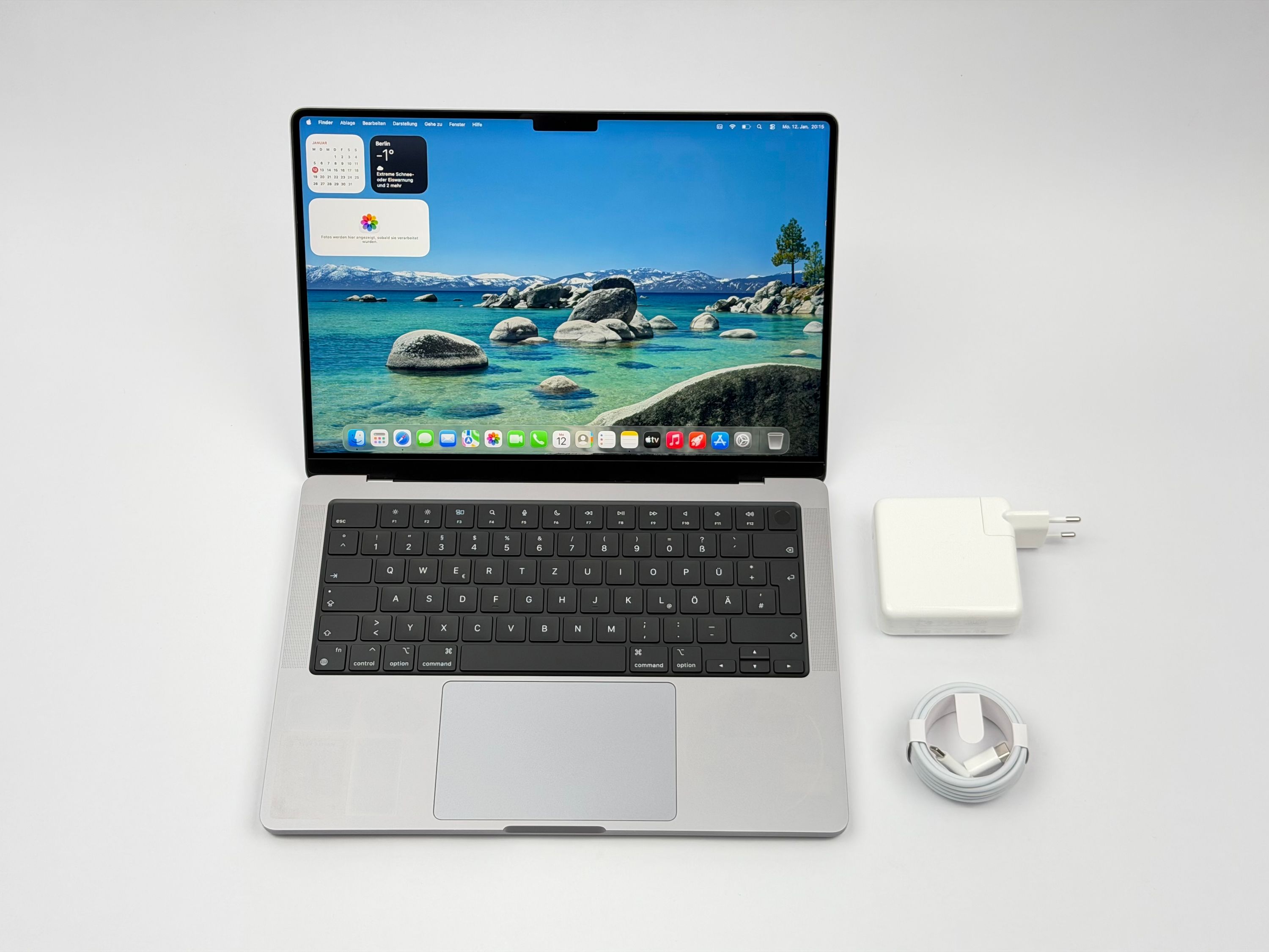 Apple MacBook Pro 14“ M1 MAX 10C CPU 24C GPU 512 GB SSD 32 GB Ram 2021 SPACE GREY