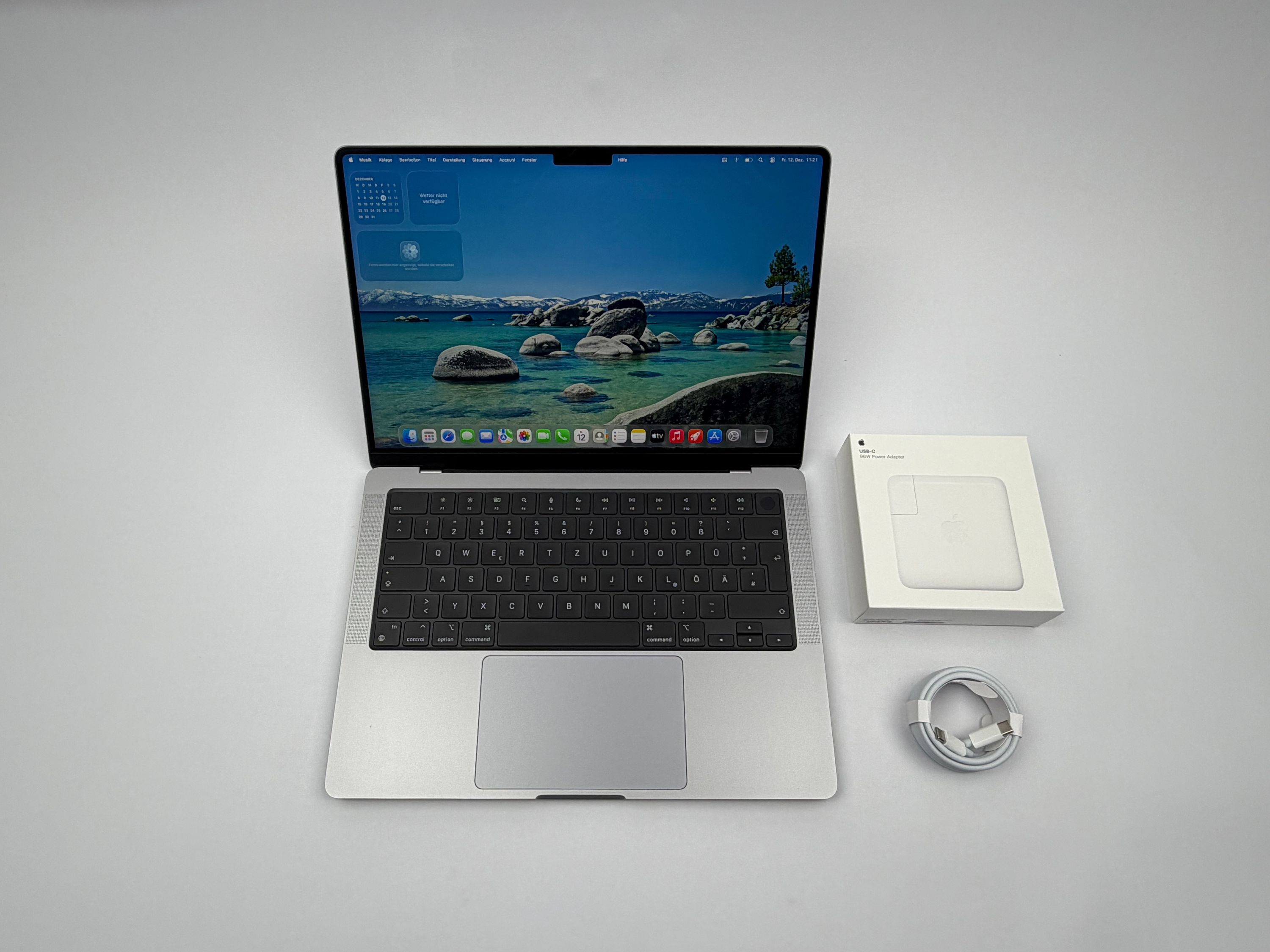 Apple MacBook Pro 14“ M1 MAX 10C CPU 24C GPU 512 GB SSD 32 GB Ram 2021 SPACE GREY