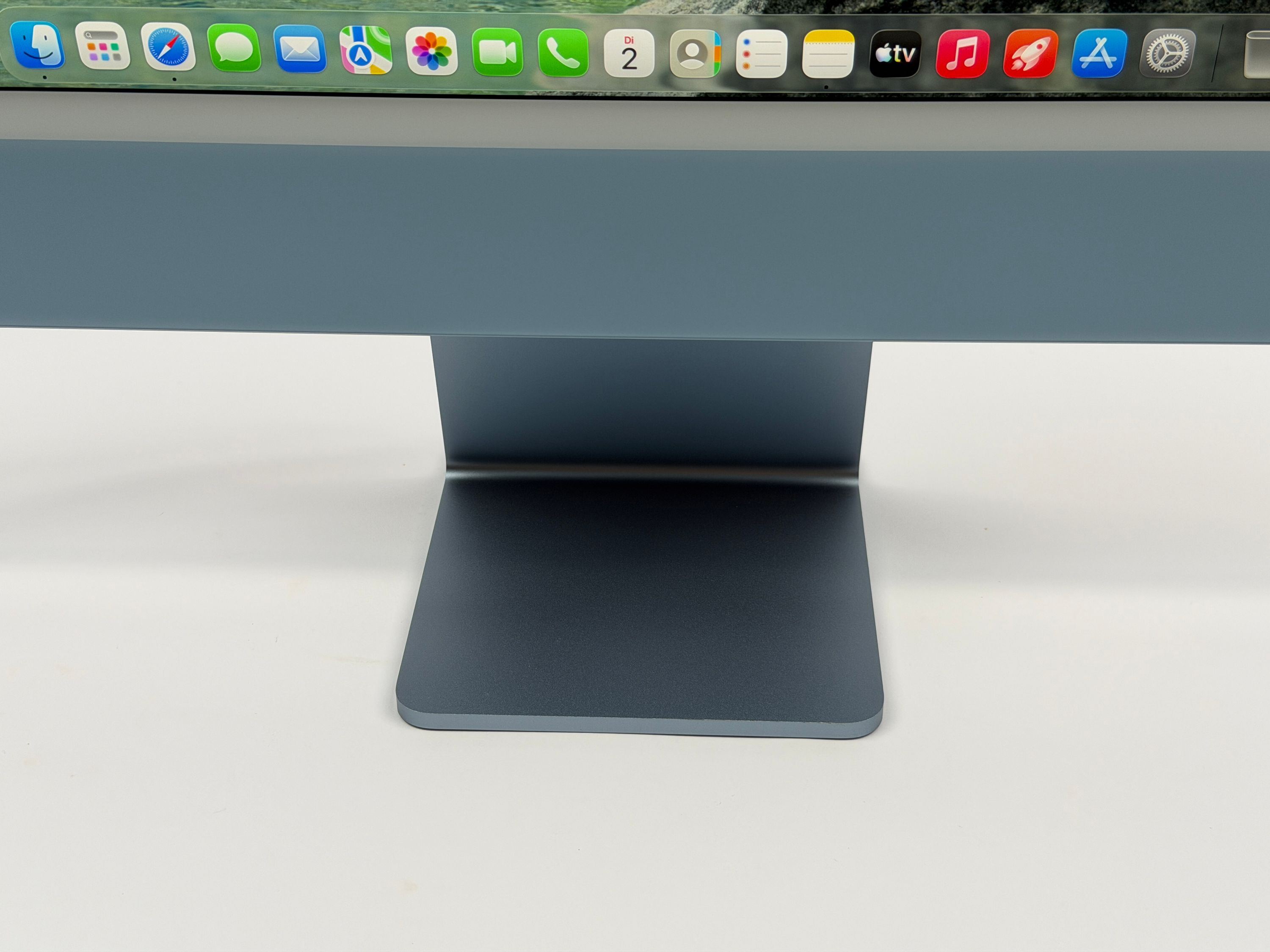 Apple iMac 24" M1 8-Core CPU 8-Core GPU 16 GB RAM 512 GB SSD blau