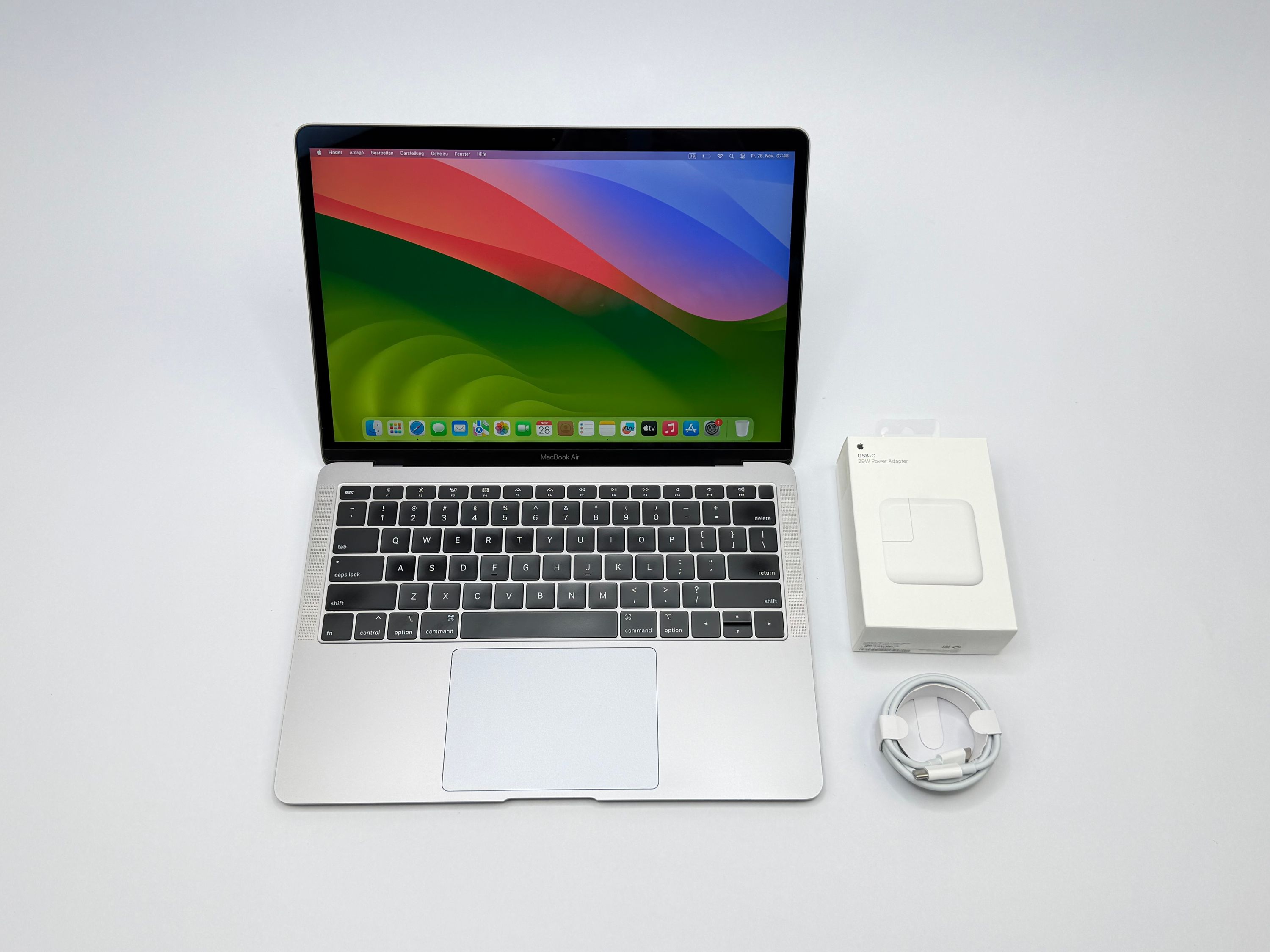 Apple MacBook Air Retina 13,3“ i5 1,6 Ghz 256 GB SSD 8 GB Ram Space Grey 2018