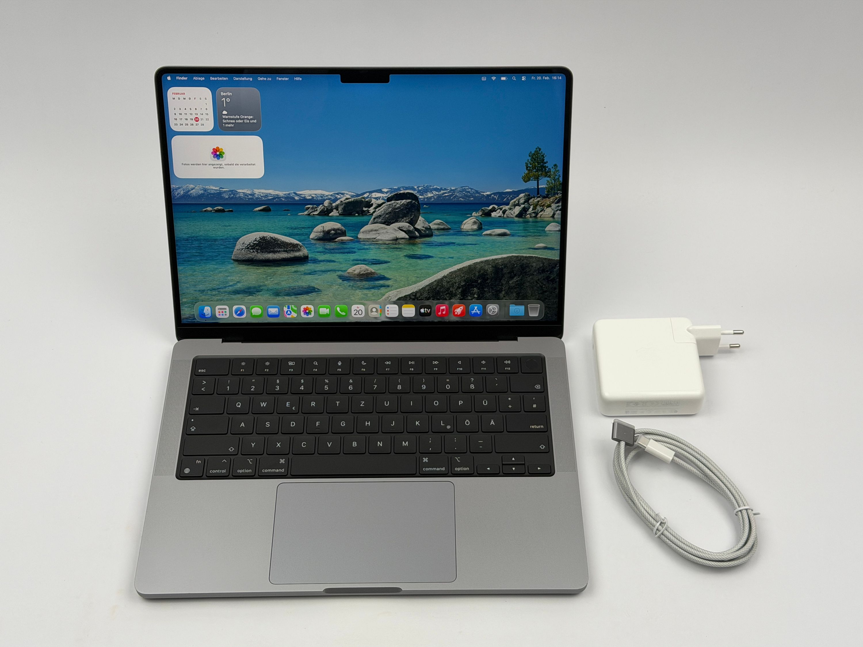 Apple MacBook Pro 14“ M1 MAX 10C CPU 24C GPU 512 GB SSD 32 GB Ram 2021 SPACE GREY