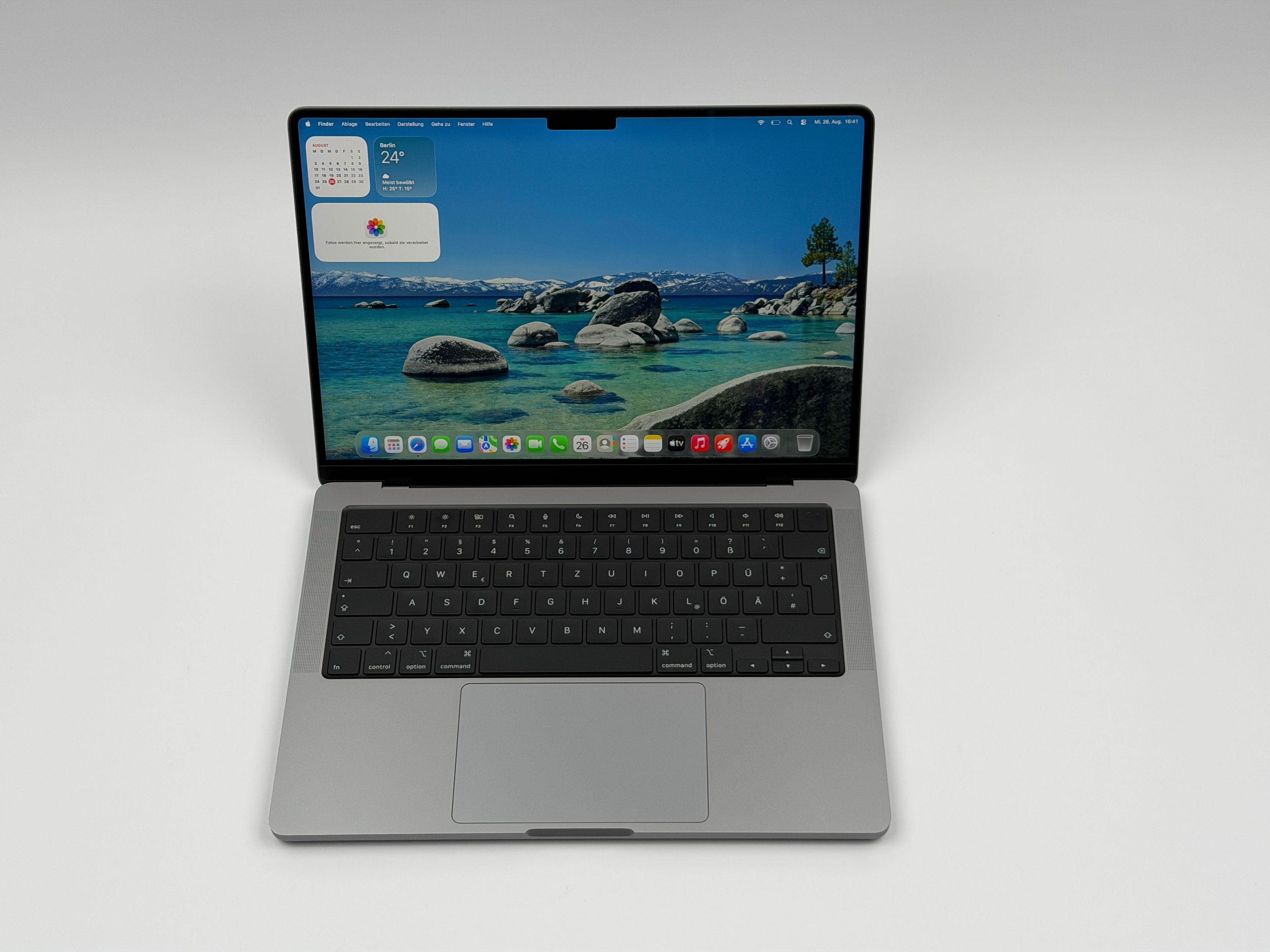 Apple MacBook Pro 14“ M2 MAX 12C CPU 30C GPU 512 GB SSD 32 GB Ram 2023 SPACE GREY