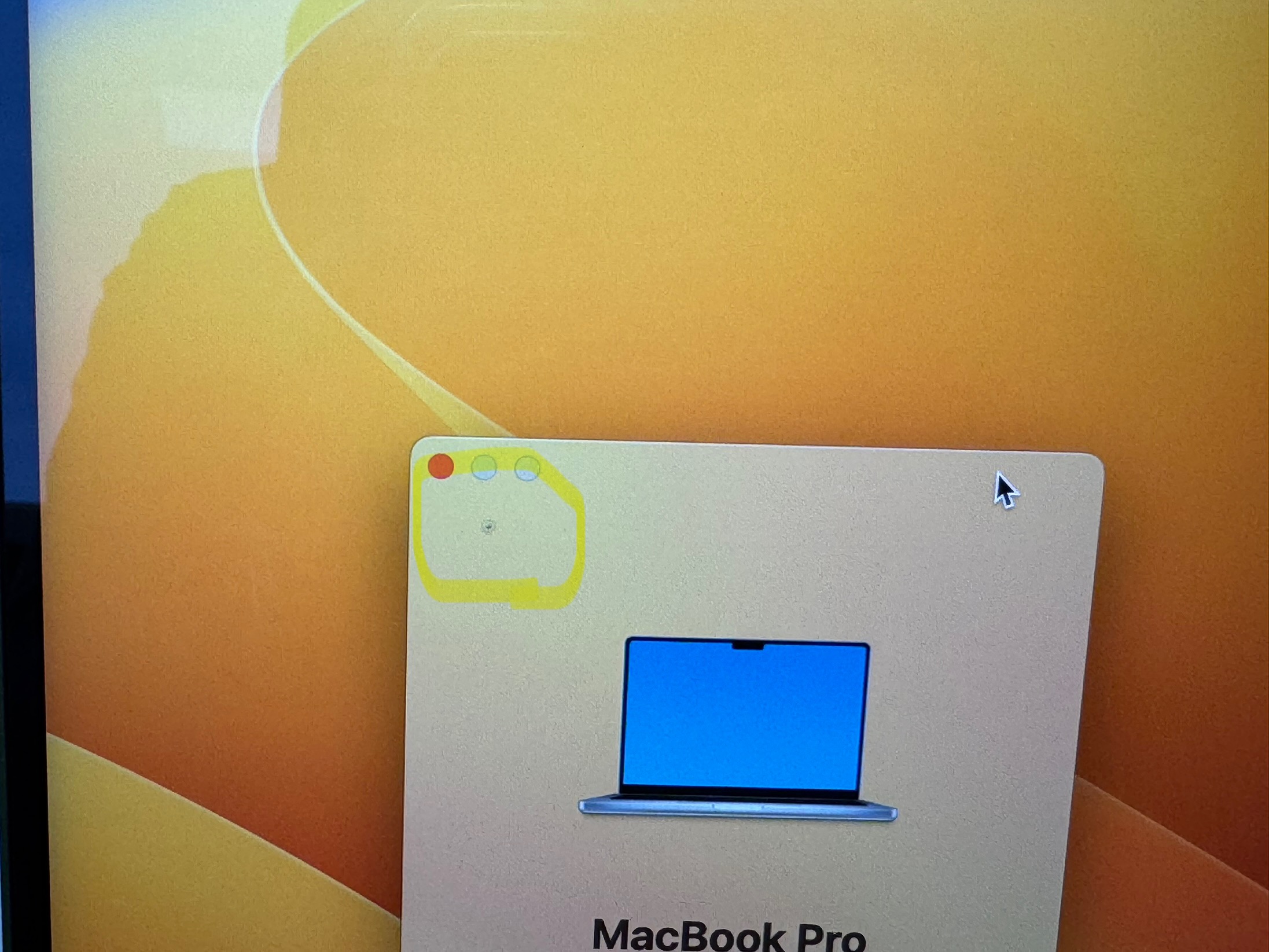 Apple MacBook Pro 14“ M2 PRO 10C CPU 16C GPU 512 GB SSD 16 GB Ram 2023 SILBER