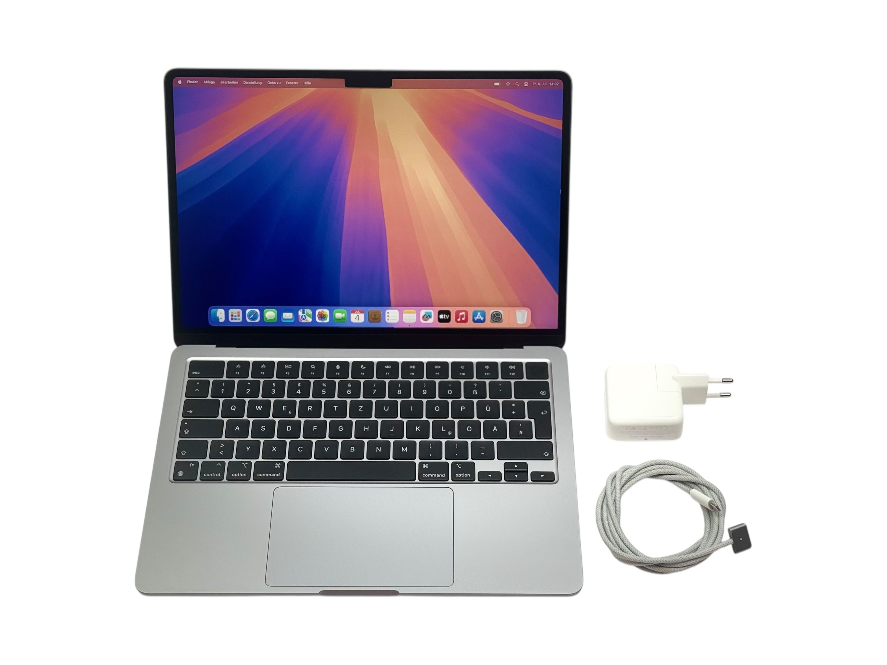 Apple MacBook Air 13,3“ M2 8C CPU 8C GPU 256 GB SSD 16 GB 2022 Space Grey