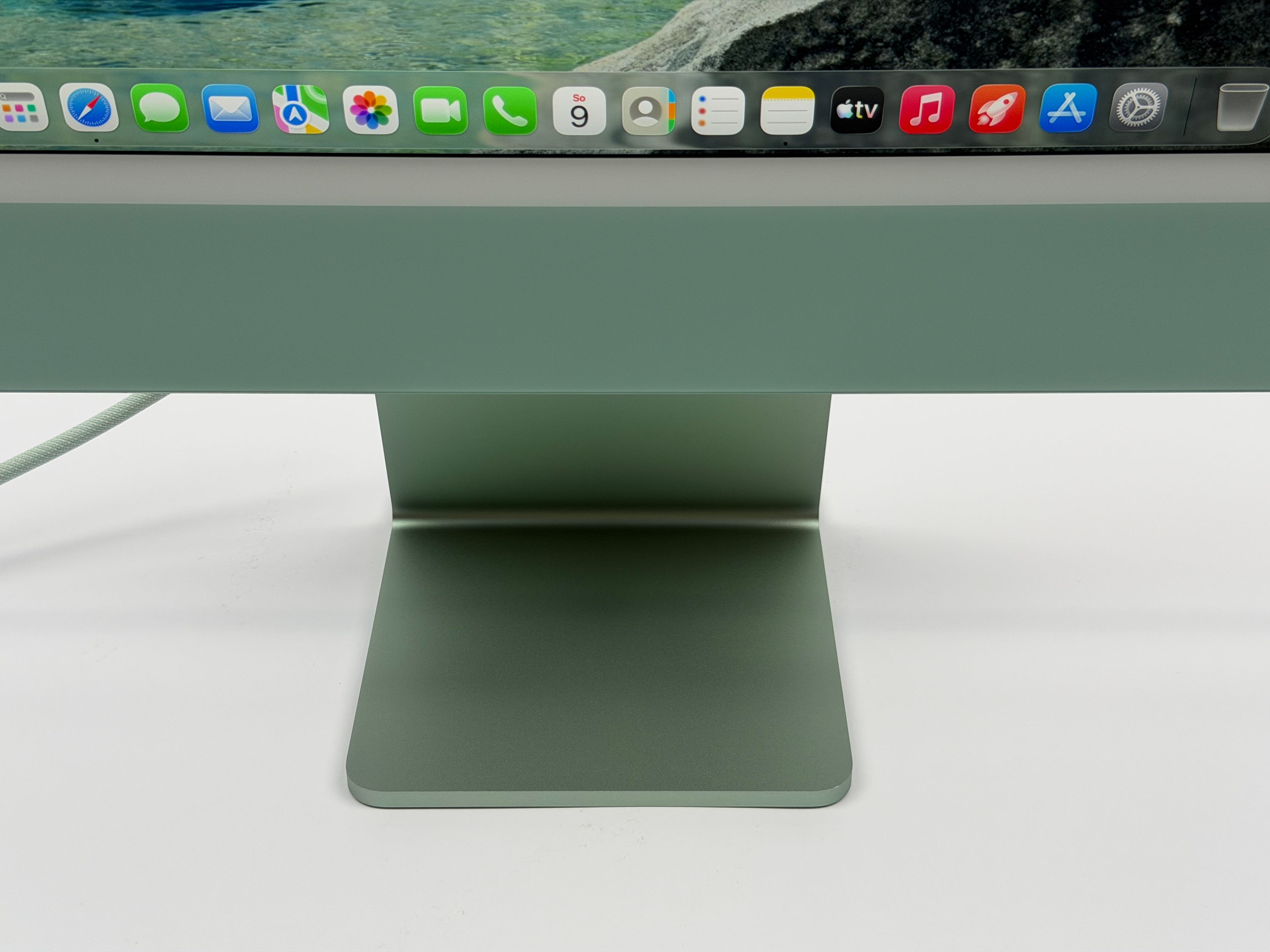 Apple iMac 24" M1 8-Core CPU 8-Core GPU 8GB RAM 256 GB SSD Grün