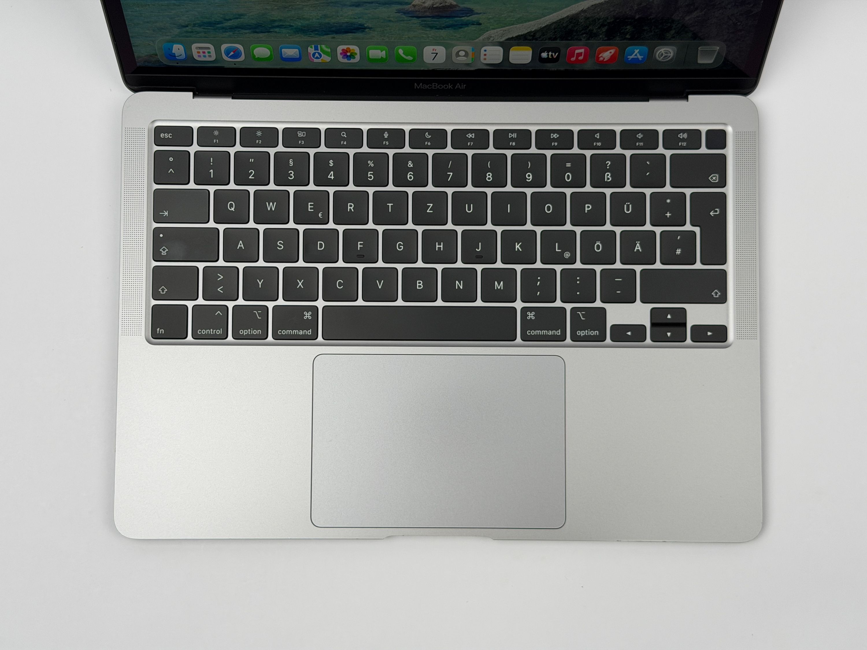Apple MacBook Air 13,3“ M1 8C CPU 7C GPU 512 GB SSD 16 GB Ram 2020 SPACE GREY