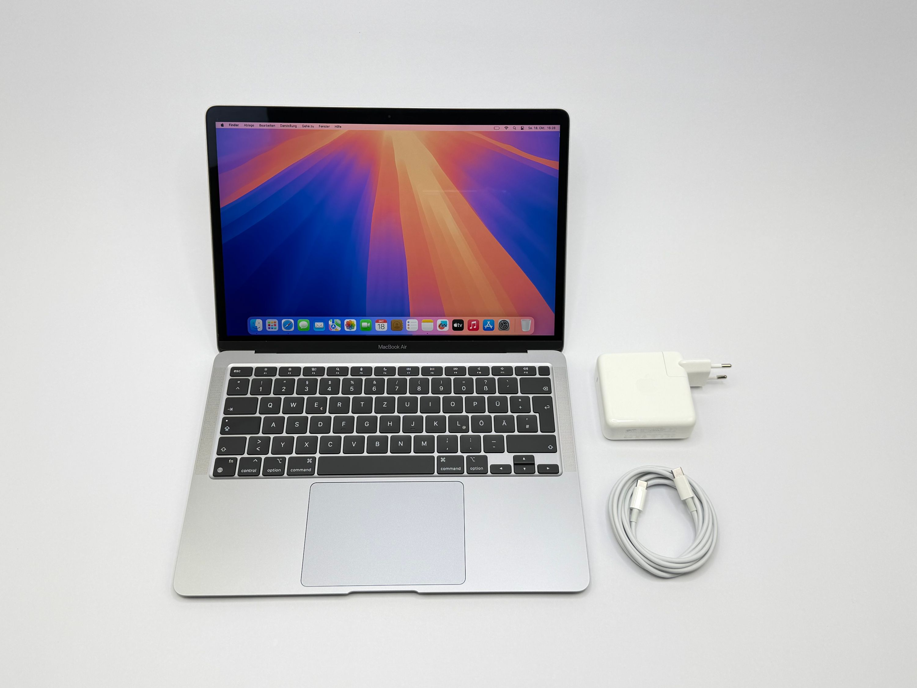 Apple MacBook Air 13,3“ M1 8C CPU 8C GPU 512 GB SSD 16 GB Ram 2020 SPACE GREY Teildefekt