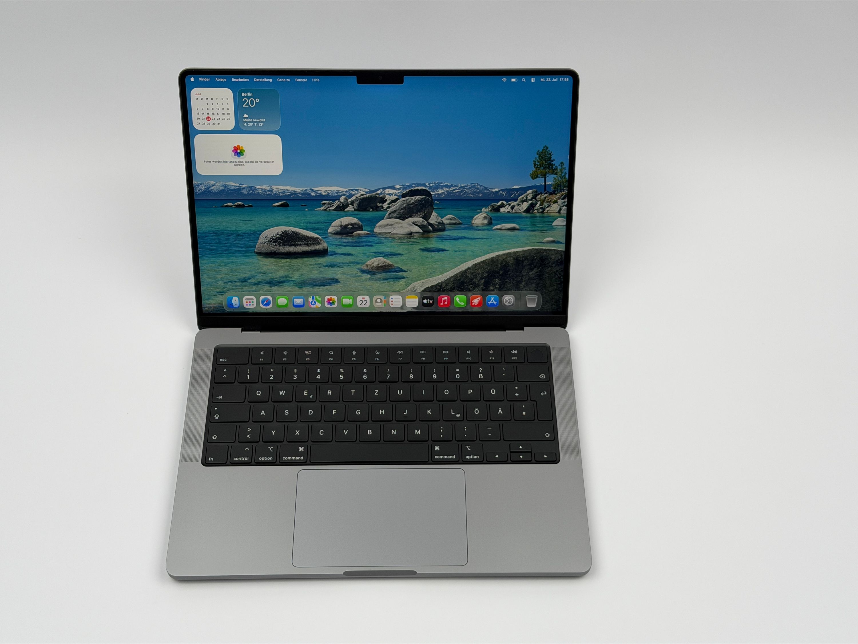 Apple MacBook Pro 14“ M2 PRO 10C CPU 16C GPU 512 GB SSD 16 GB Ram 2023 SPACE GREY