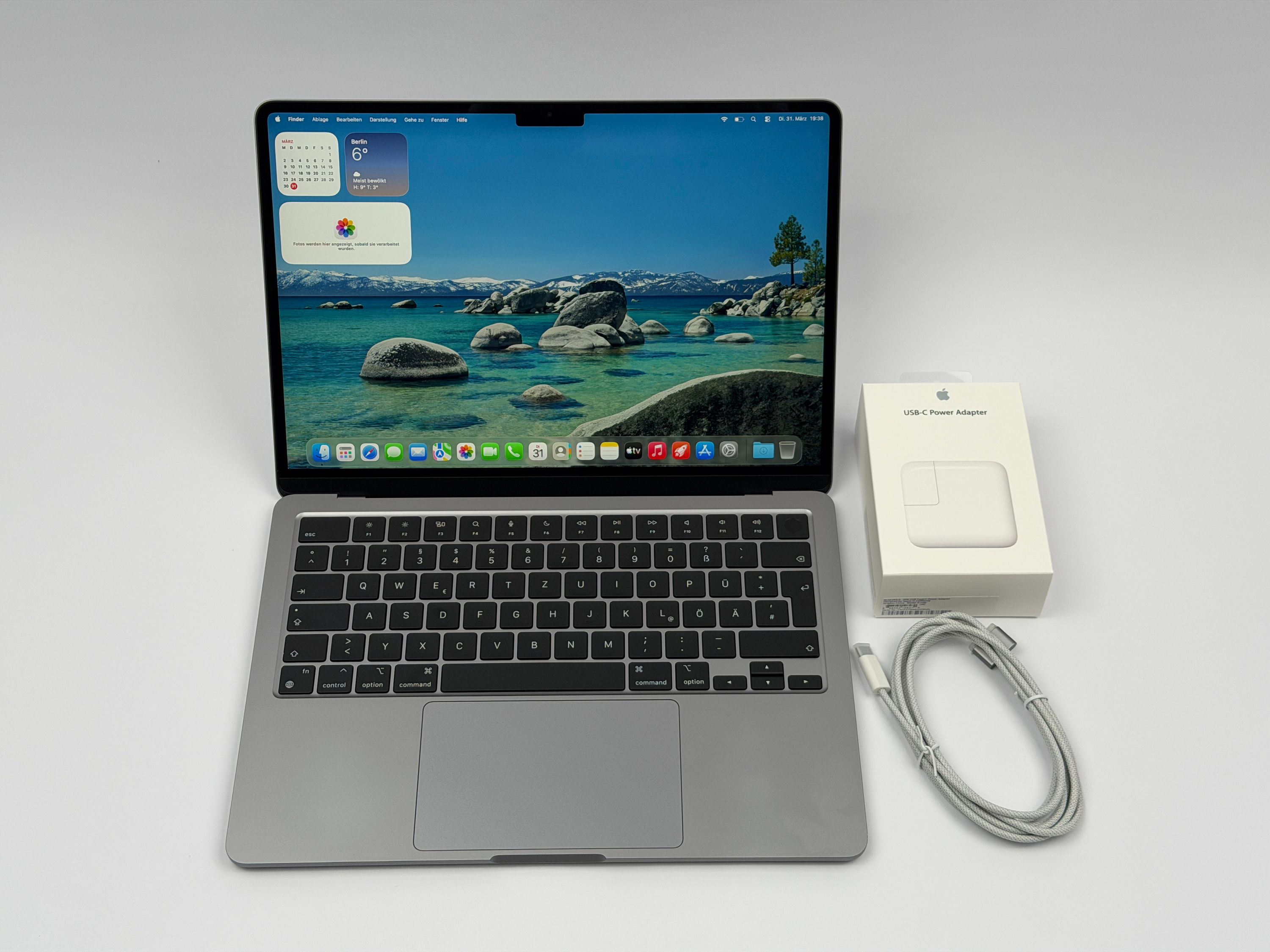 Apple MacBook Air 13,6“ M2 8C CPU 10C GPU 1 TB SSD 24 GB 2022 SPACE GREY
