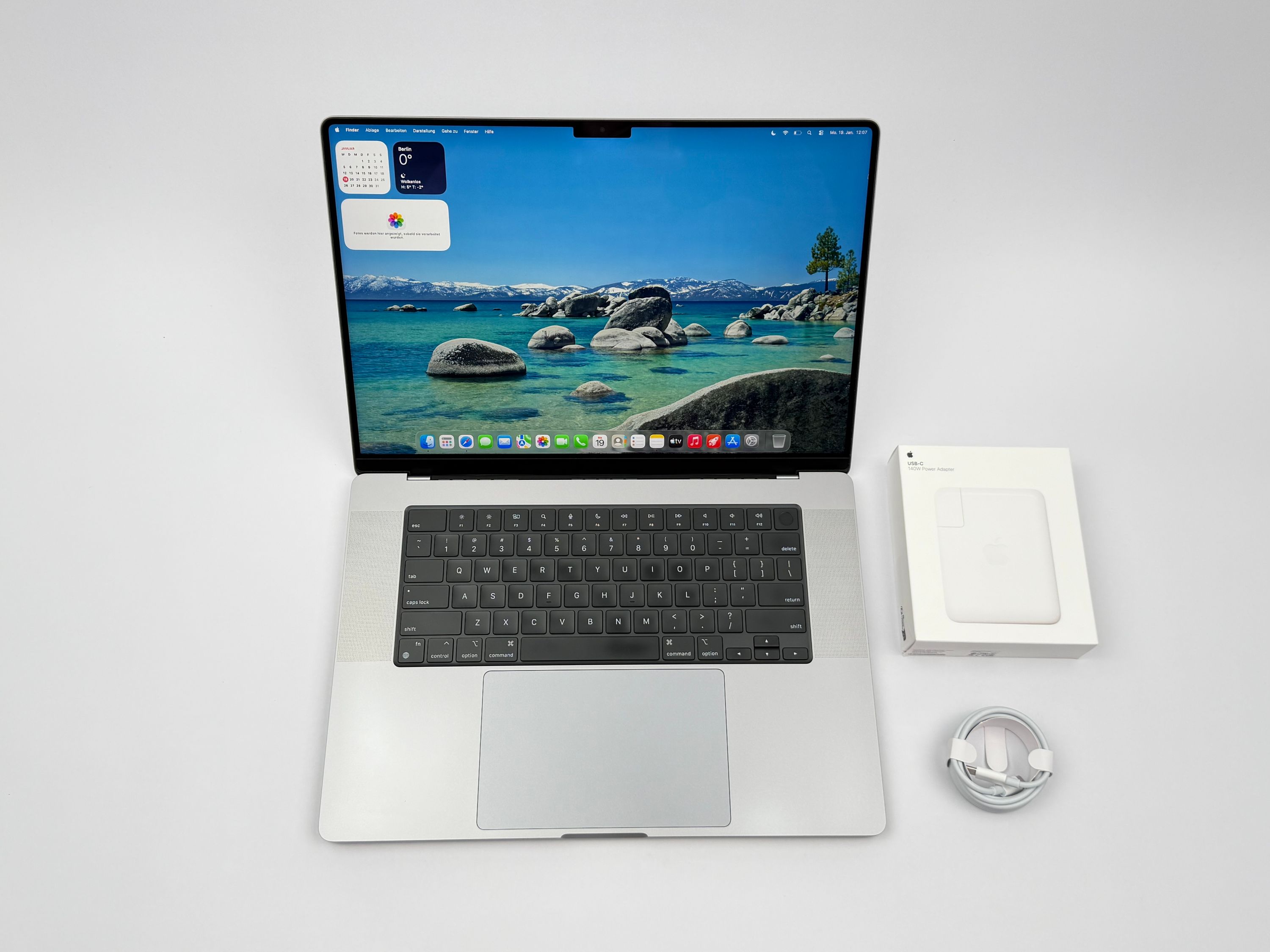 Apple MacBook Pro 16“ M1 MAX 10C CPU 32C GPU 1 TB SSD 32 GB Ram 2021 ...