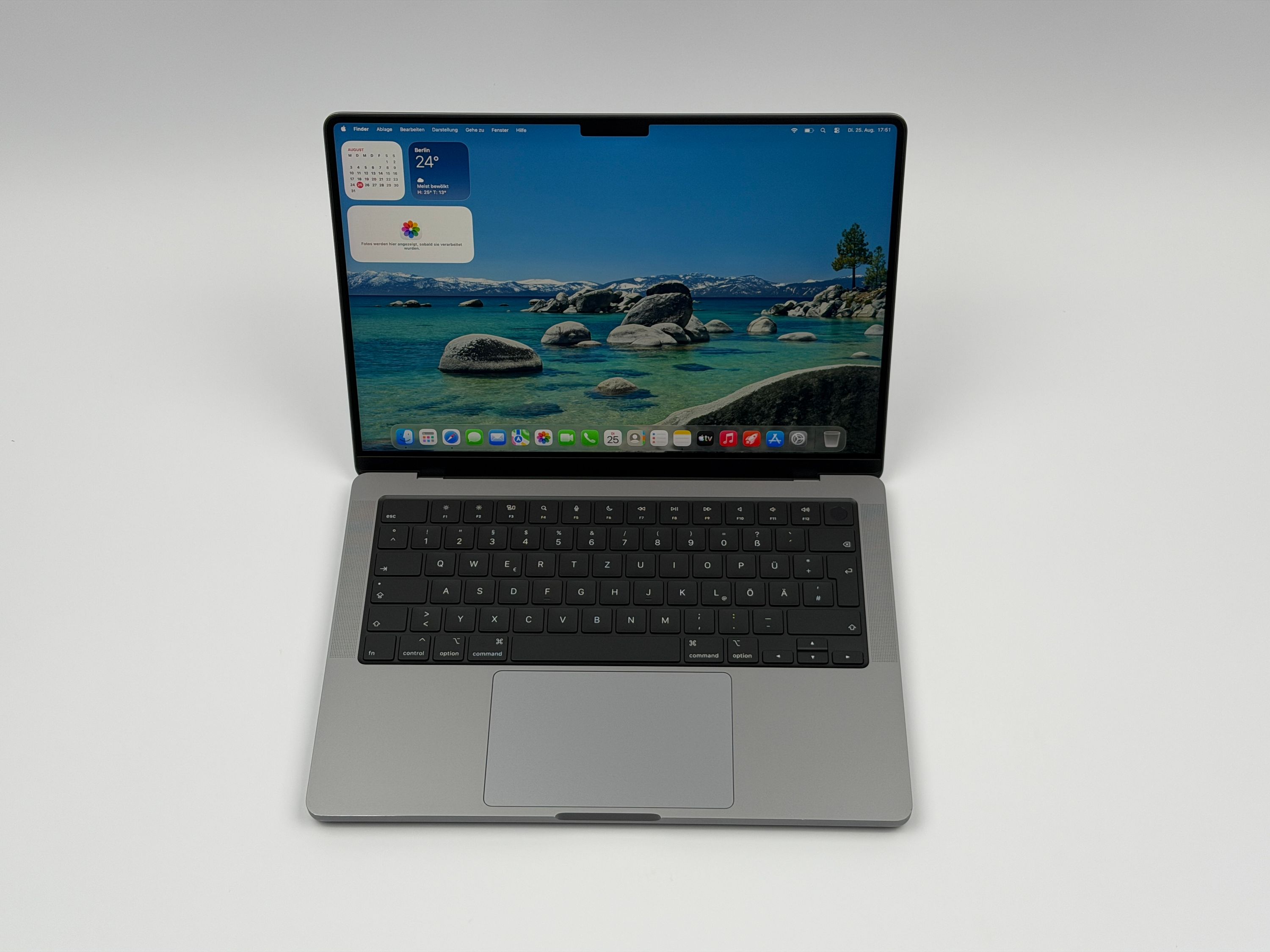 Apple MacBook Pro 14“ M2 PRO 10C CPU 16C GPU 512 GB SSD 16 GB Ram 2023 SPACE GREY