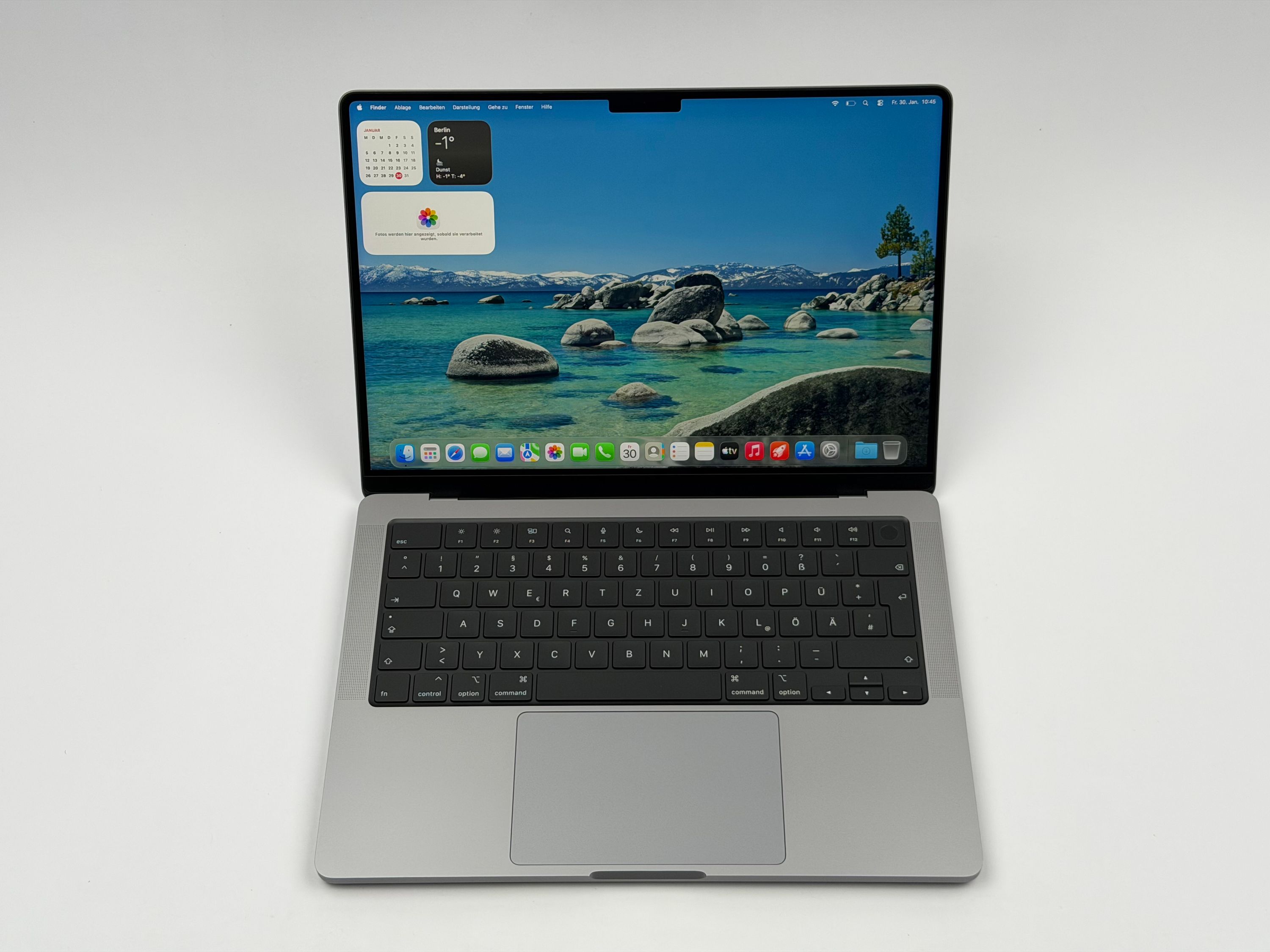 Apple MacBook Pro 14“ M1 PRO 8C CPU 14C GPU 512 GB SSD 16 GB Ram 2021 SPACE GREY