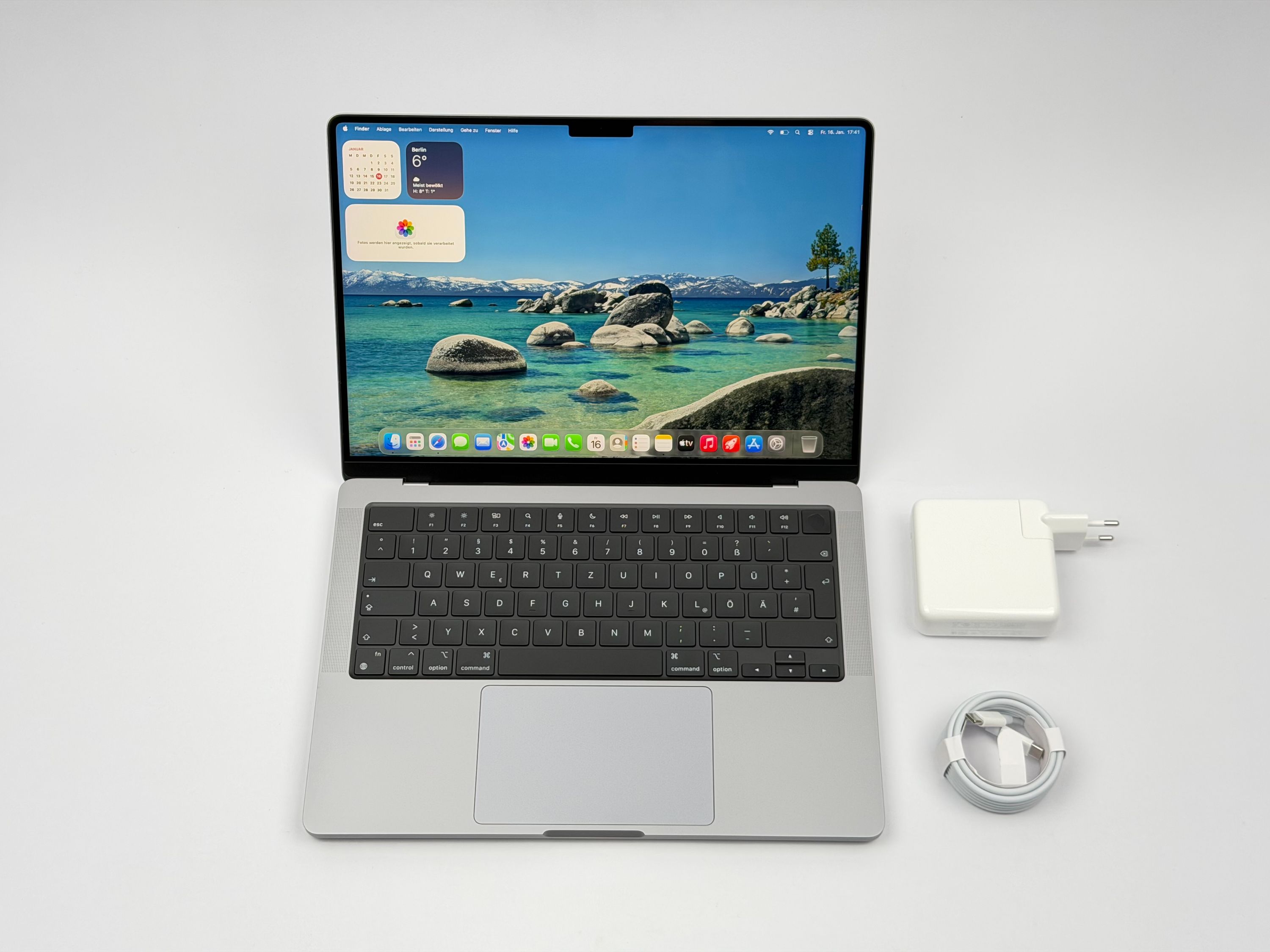 Apple MacBook Pro 14“ M1 MAX 10C CPU 24C GPU 512 GB SSD 32 GB Ram 2021 SPACE GREY