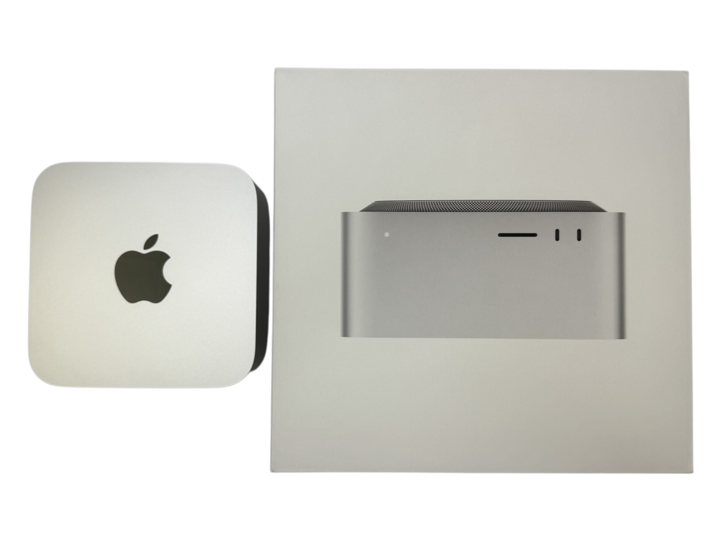 Apple Mac Studio M1 Max 10-Core CPU 32-Core GPU 64 GB RAM 1 TB SSD SILBER