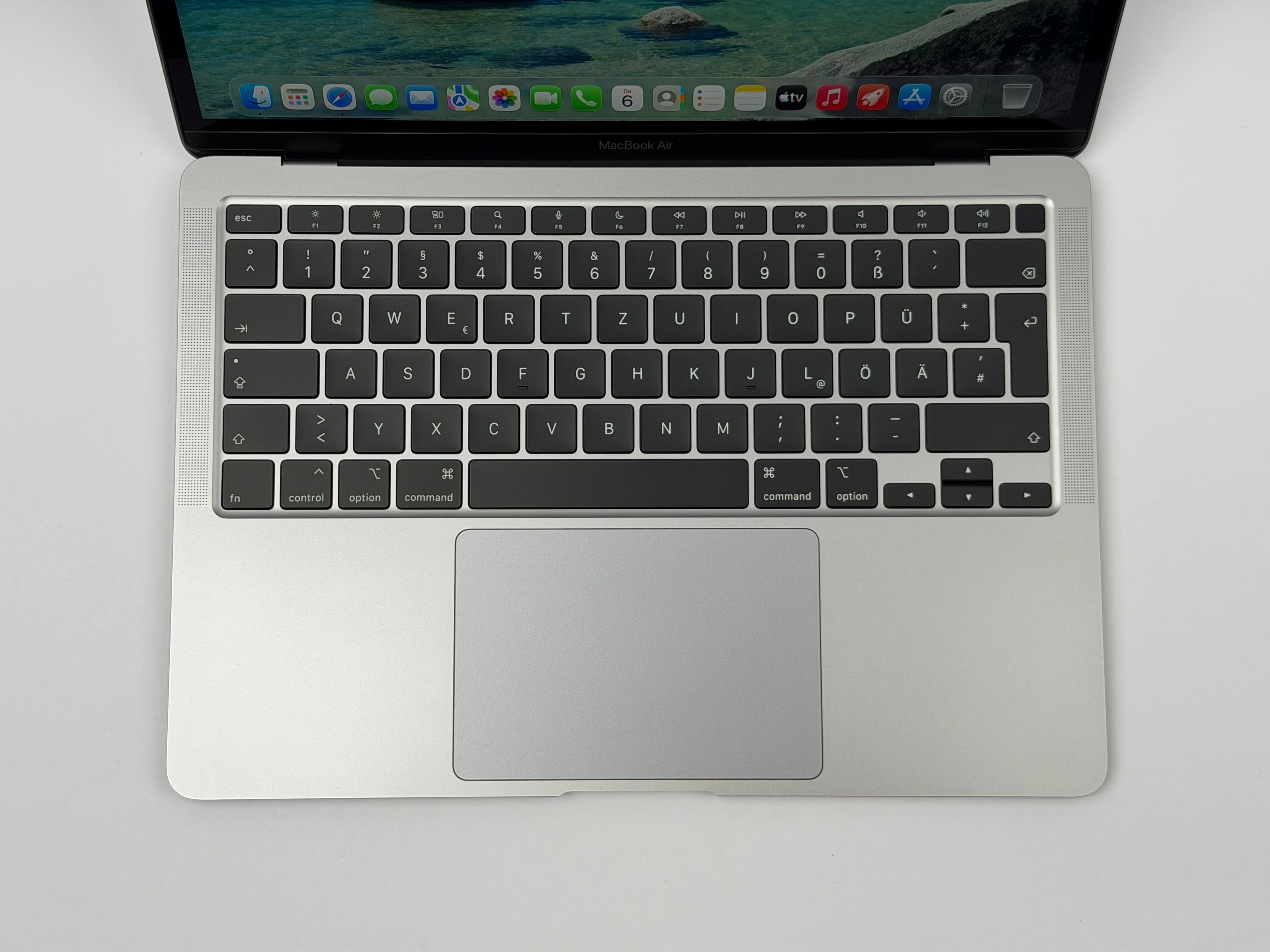 Apple MacBook Air 13,3“ M1 8C CPU 7C GPU 512 GB SSD 16 GB Ram 2020 SPACE GREY
