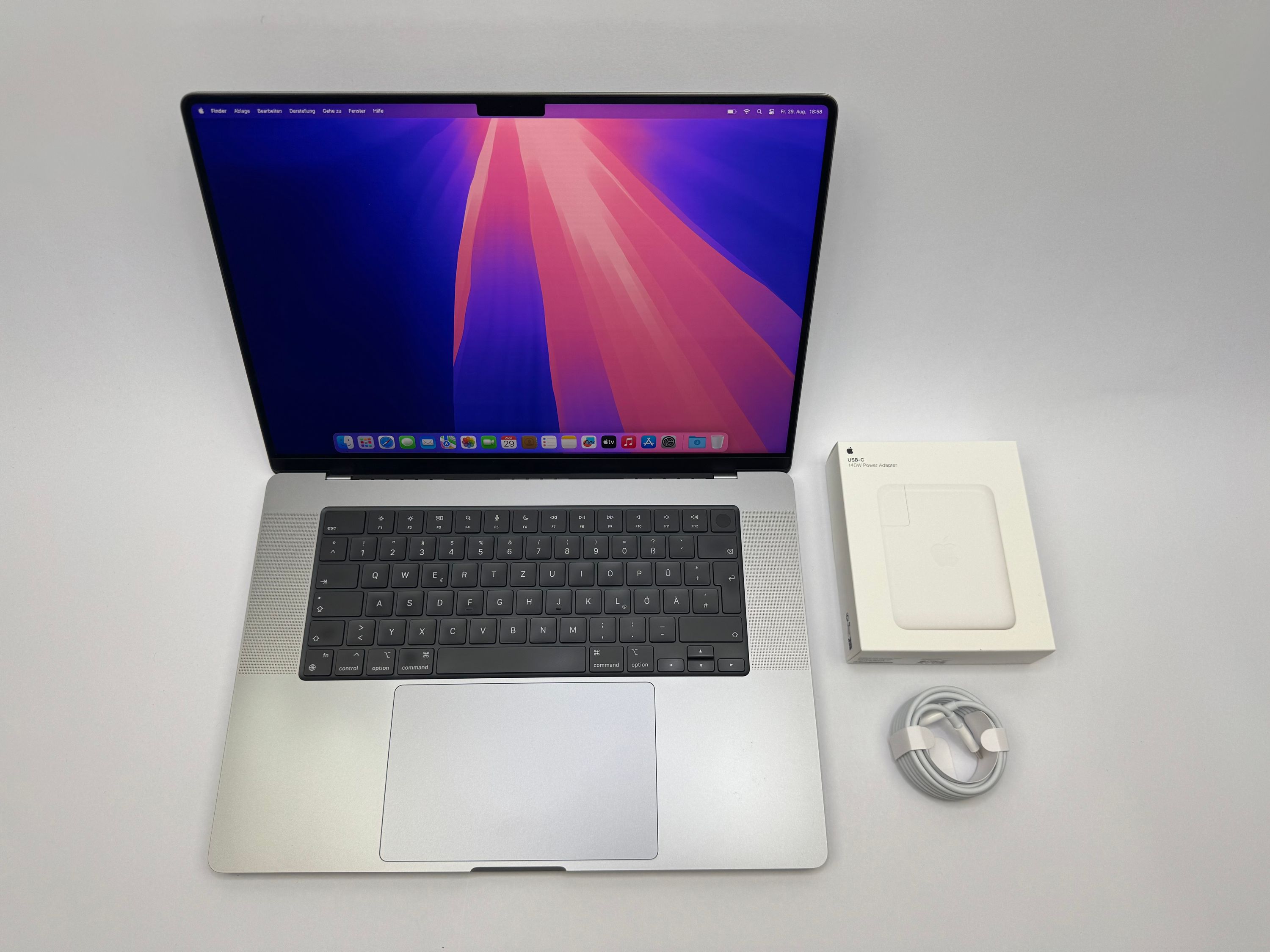 Apple MacBook Pro 16“ M1 PRO 10C CPU 16C GPU 1 TB SSD 32 GB Ram 2021 ...