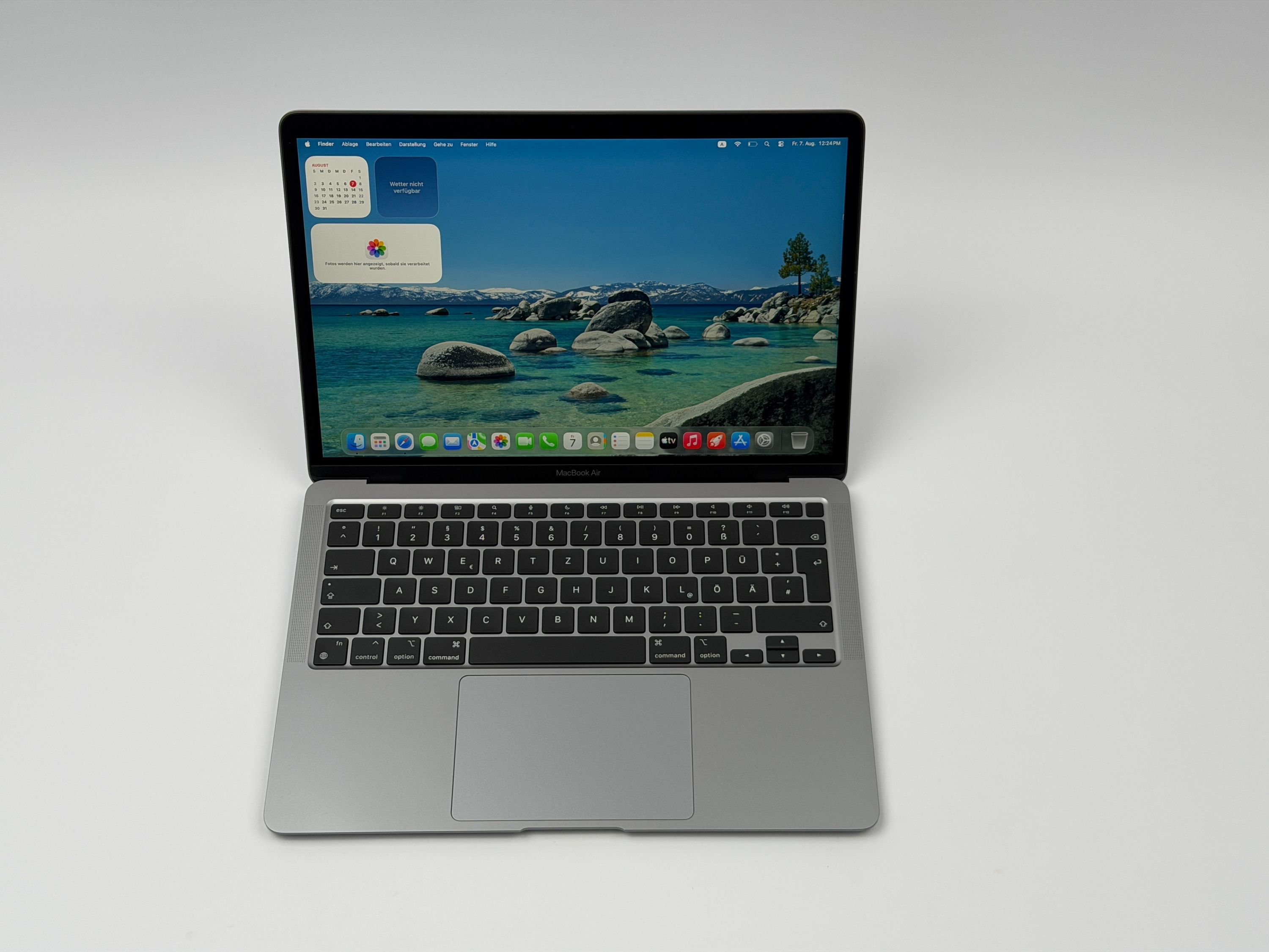 Apple MacBook Air 13,3“ M1 8C CPU 7C GPU 512 GB SSD 16 GB Ram 2020 SPACE GREY