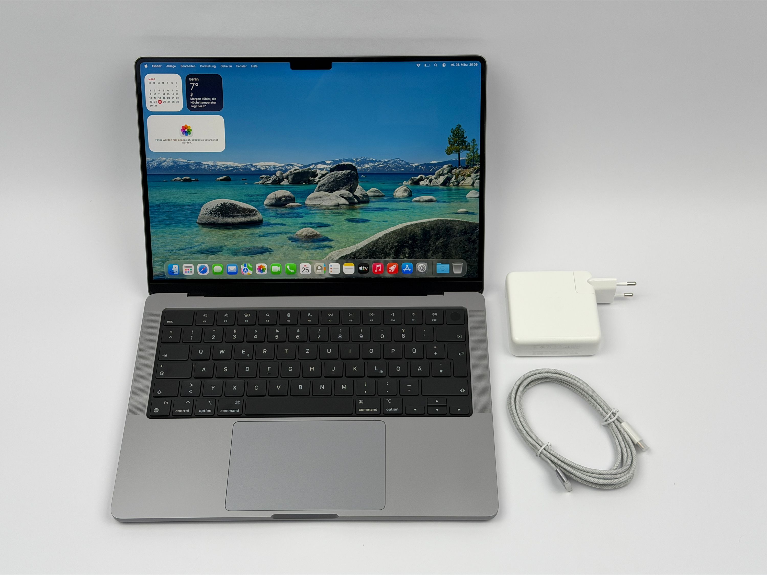 Apple MacBook Pro 14“ M1 PRO 10C CPU 16C GPU 1 TB SSD 32 GB Ram 2021 SPACE GREY