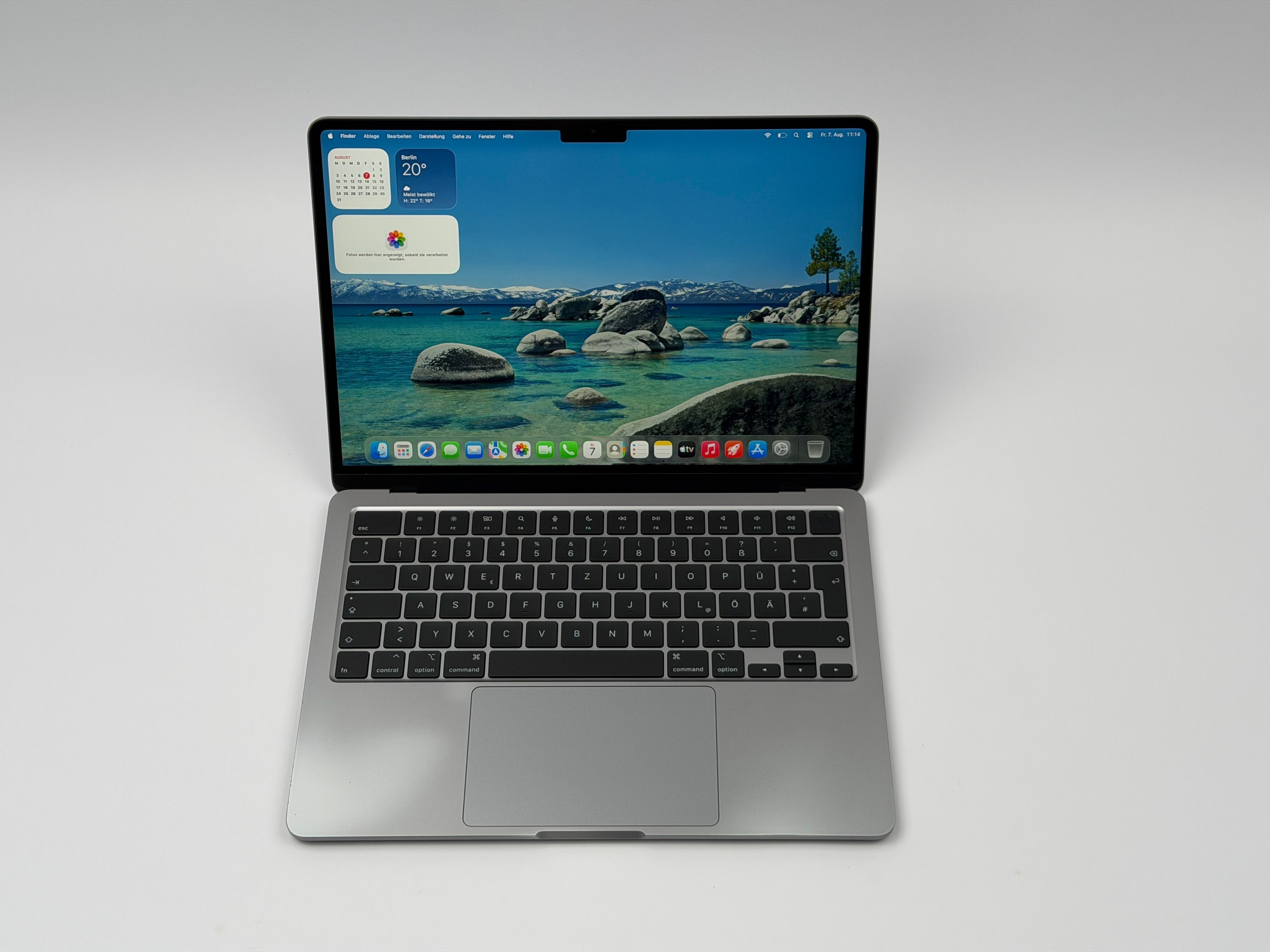 Apple MacBook Air 13,3“ M2 8C CPU 8C GPU 512 GB SSD 16 GB 2022 SPACE GREY