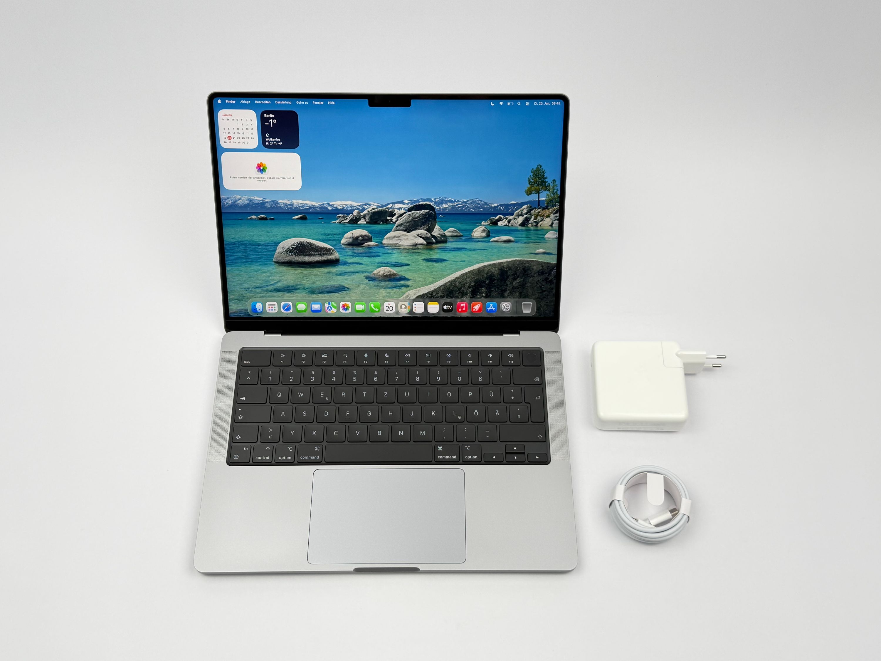 Apple MacBook Pro 14“ M1 MAX 10C CPU 24C GPU 512 GB SSD 32 GB Ram 2021 SPACE GREY