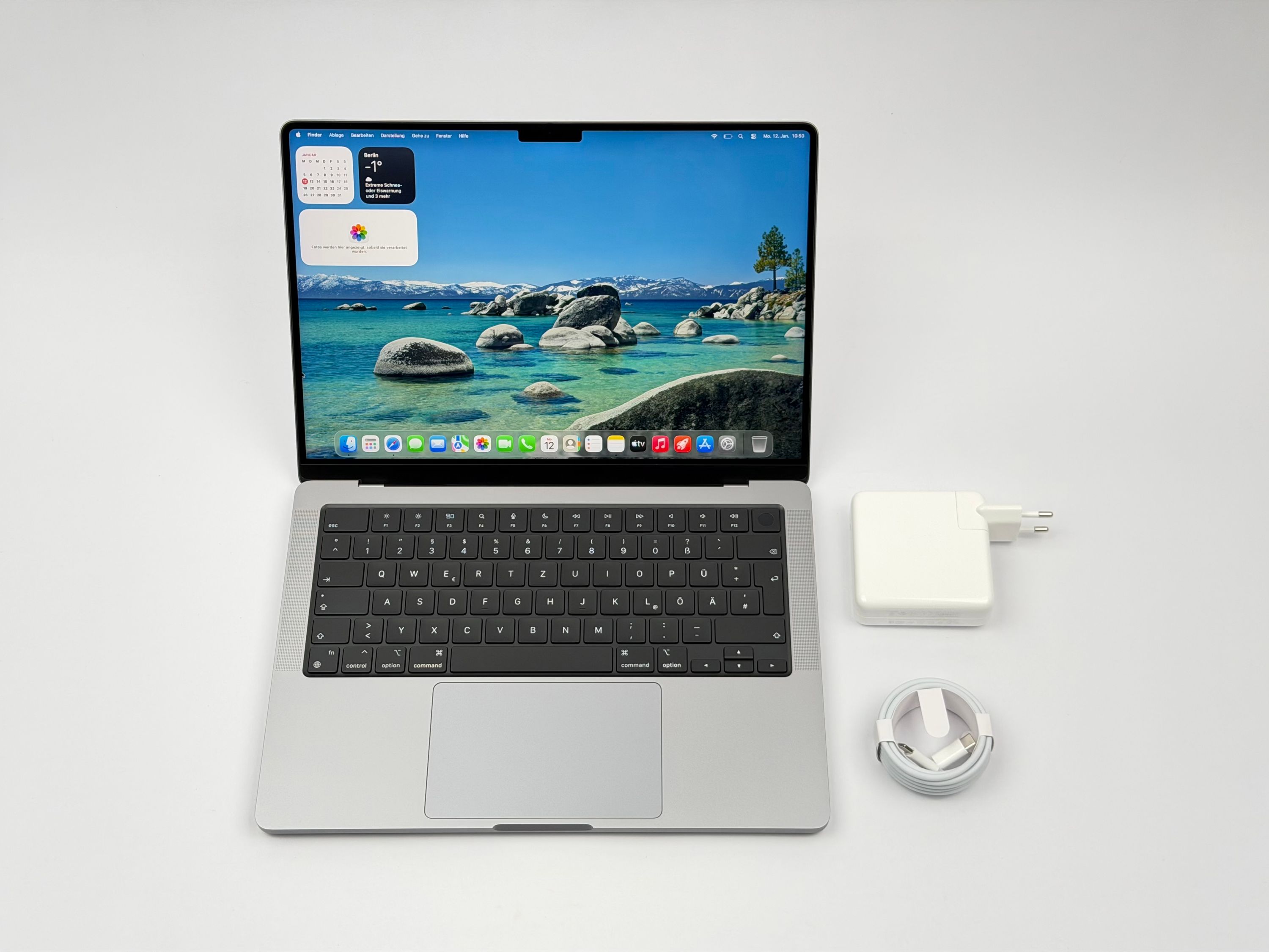 Apple MacBook Pro 14“ M1 MAX 10C CPU 24C GPU 512 GB SSD 32 GB Ram 2021 SPACE GREY