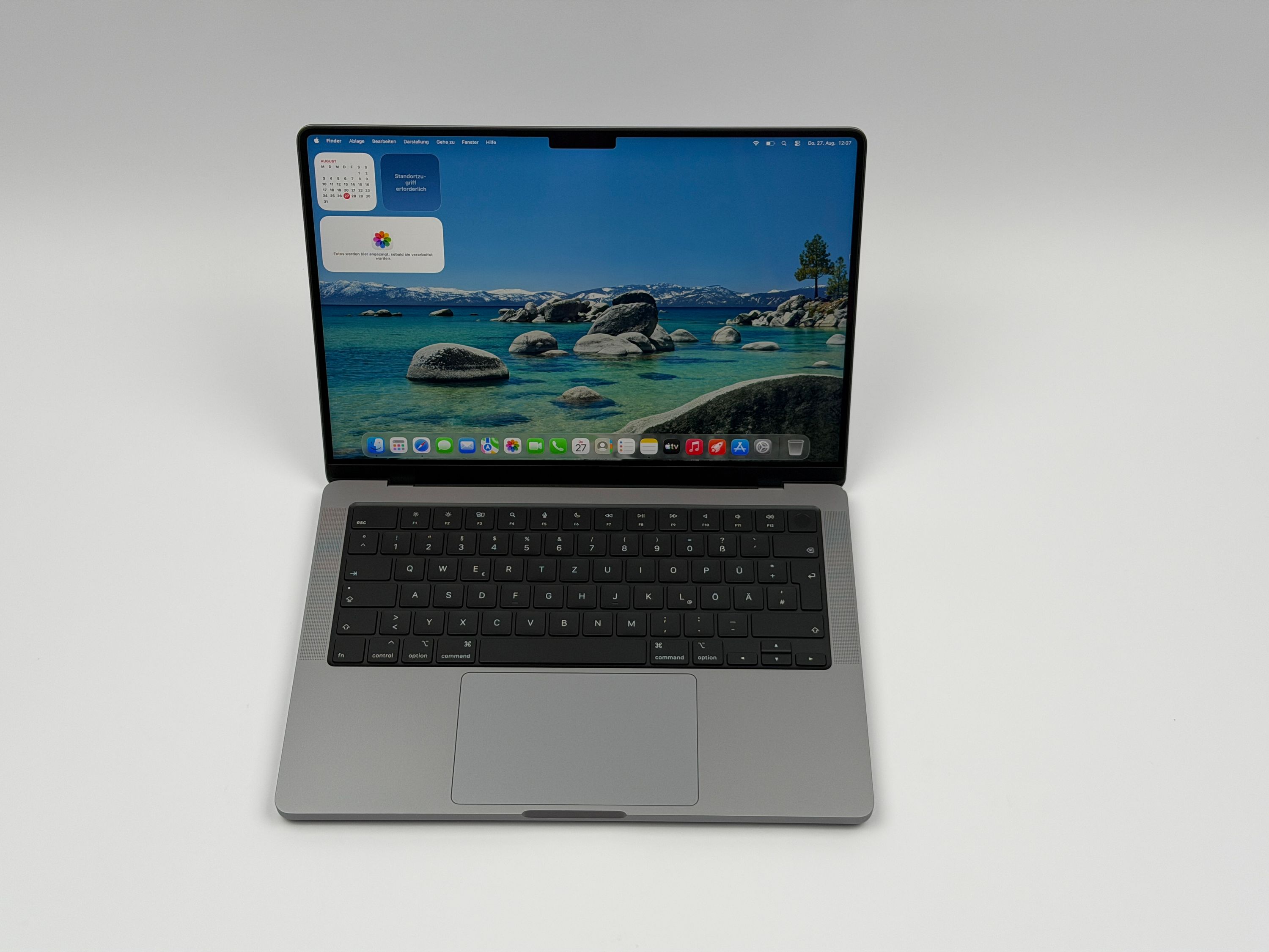 Apple MacBook Pro 14“ M2 MAX 12C CPU 30C GPU 512 GB SSD 32 GB Ram 2023 SPACE GREY