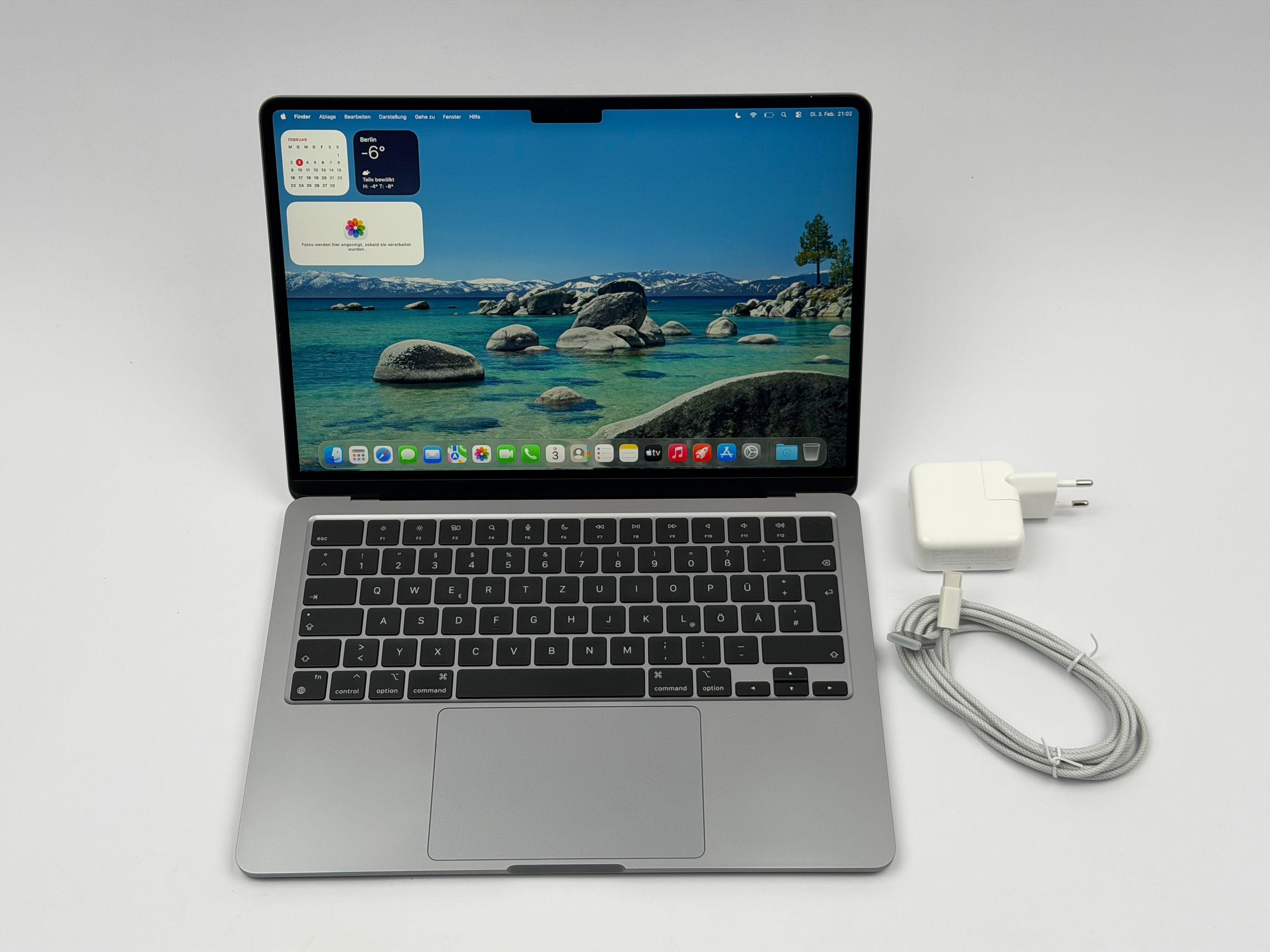 Apple MacBook Air 13,3“ M2 8C CPU 8C GPU 512 GB SSD 16 GB 2022 SPACE GREY