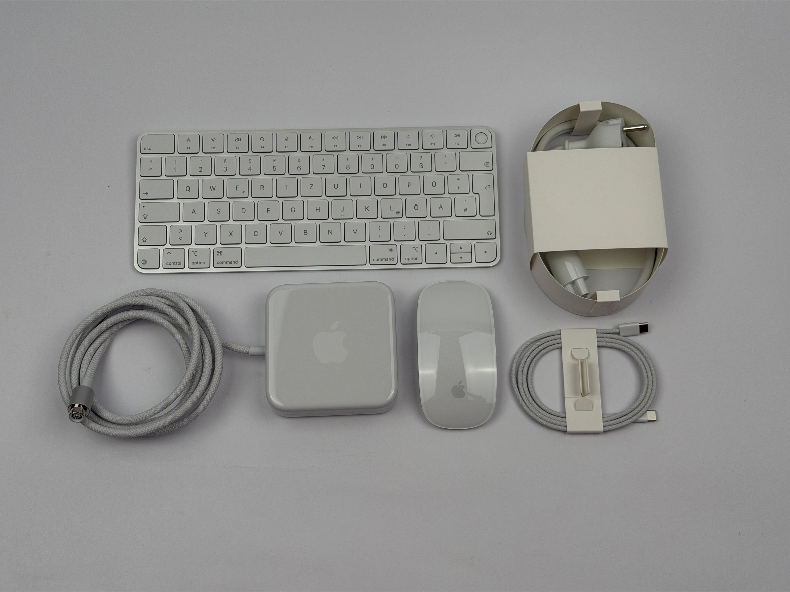 Apple iMac 24" M4 10-Core CPU 10-Core GPU 16 GB RAM 512 GB SSD SILBER 2024
