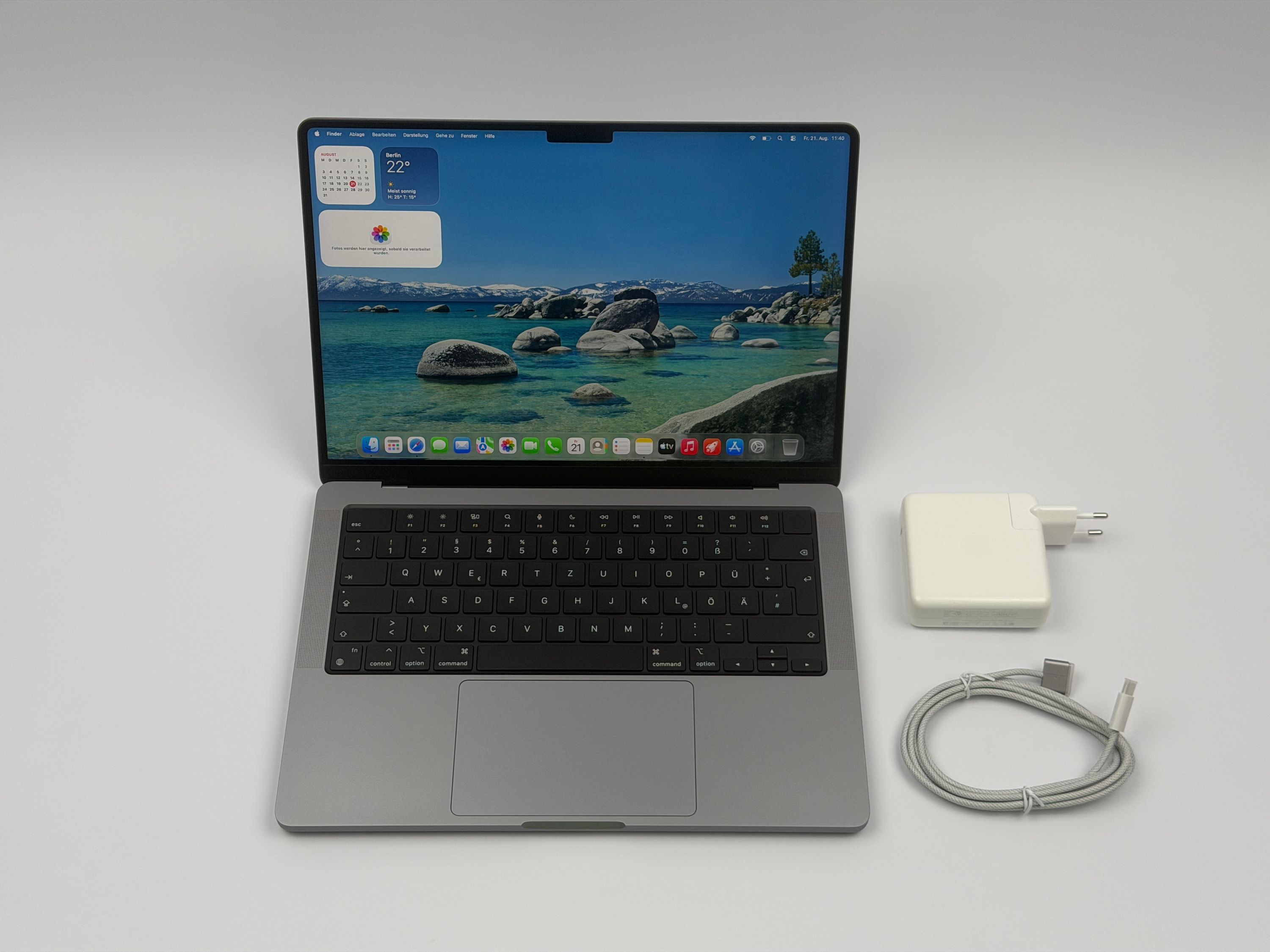Apple MacBook Pro 14“ M2 MAX 12C CPU 30C GPU 512 GB SSD 32 GB Ram 2023 SPACE GREY