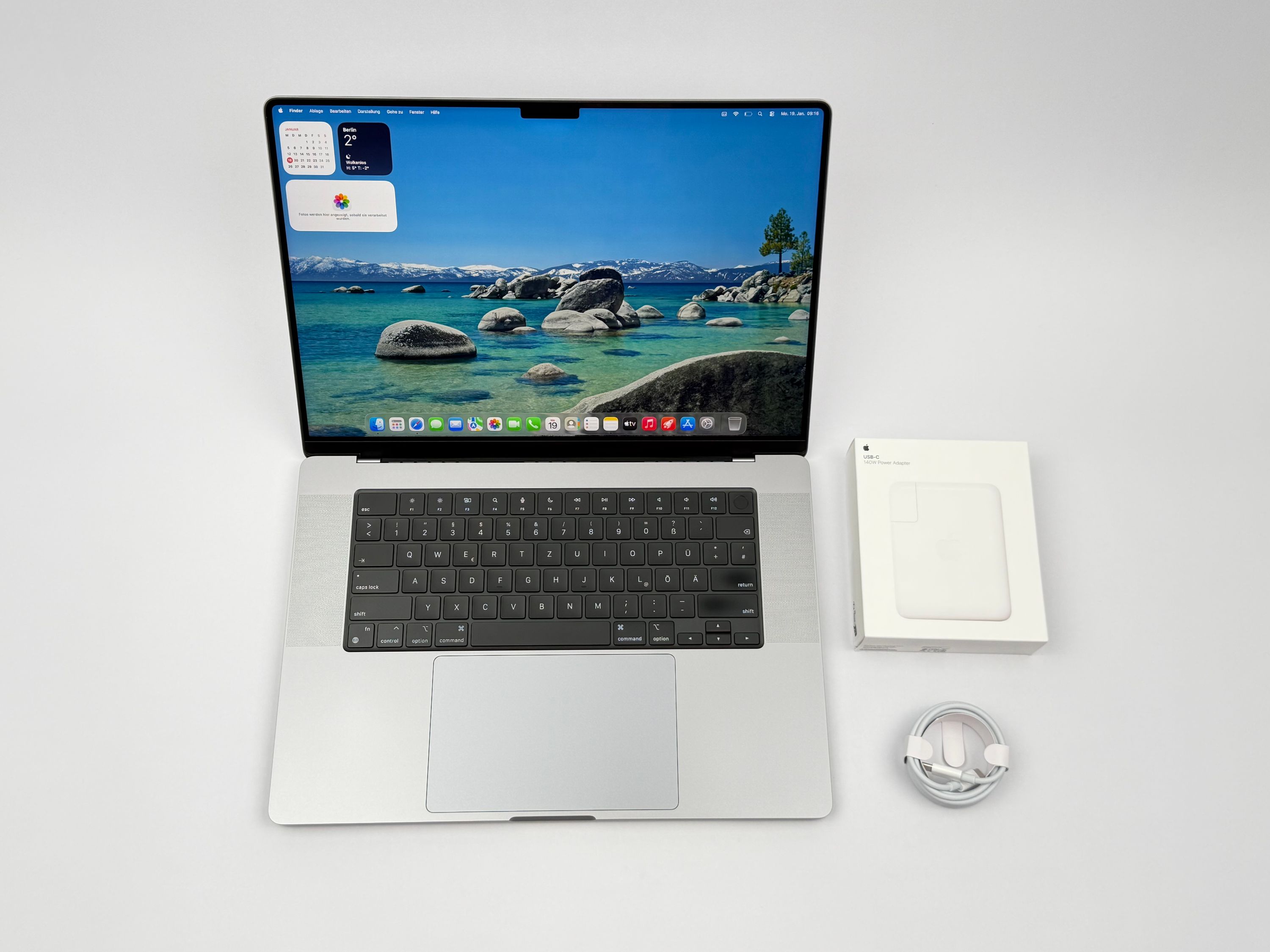 Apple MacBook Pro 16“ M1 MAX 10C CPU 32C GPU 1 TB SSD 32 GB Ram 2021 ...