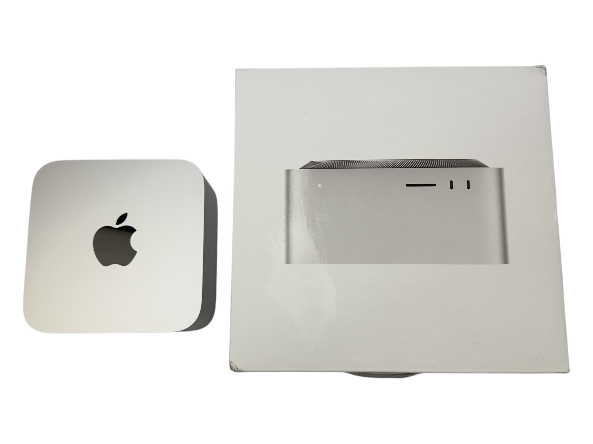 Apple Mac Studio M2 Ultra 24-Core CPU 60-Core GPU 64 GB RAM 1 TB SSD SILBER