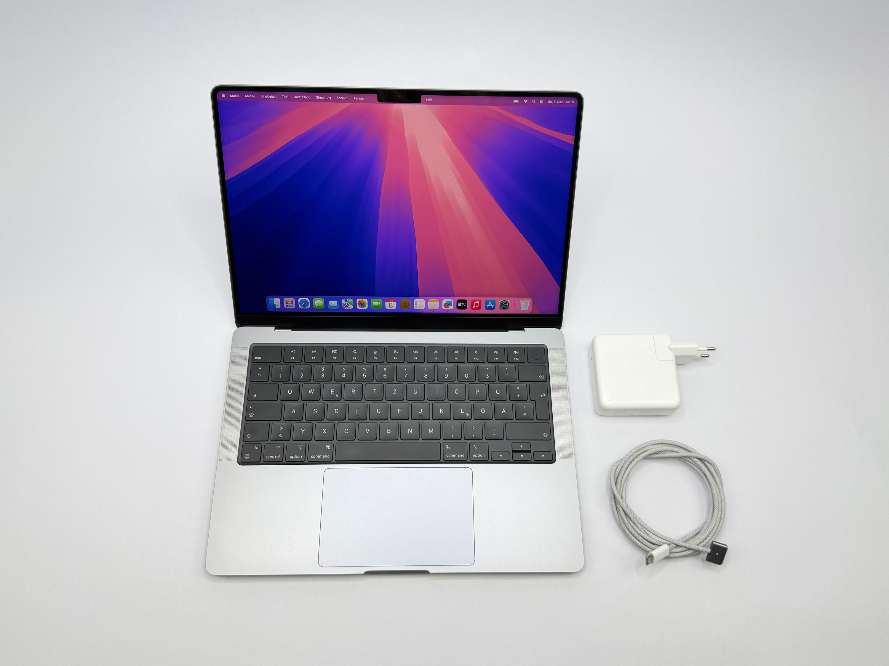 Apple MacBook Pro 14“ M2 PRO 10C CPU 16C GPU 512 GB SSD 16 GB Ram 2023 ...