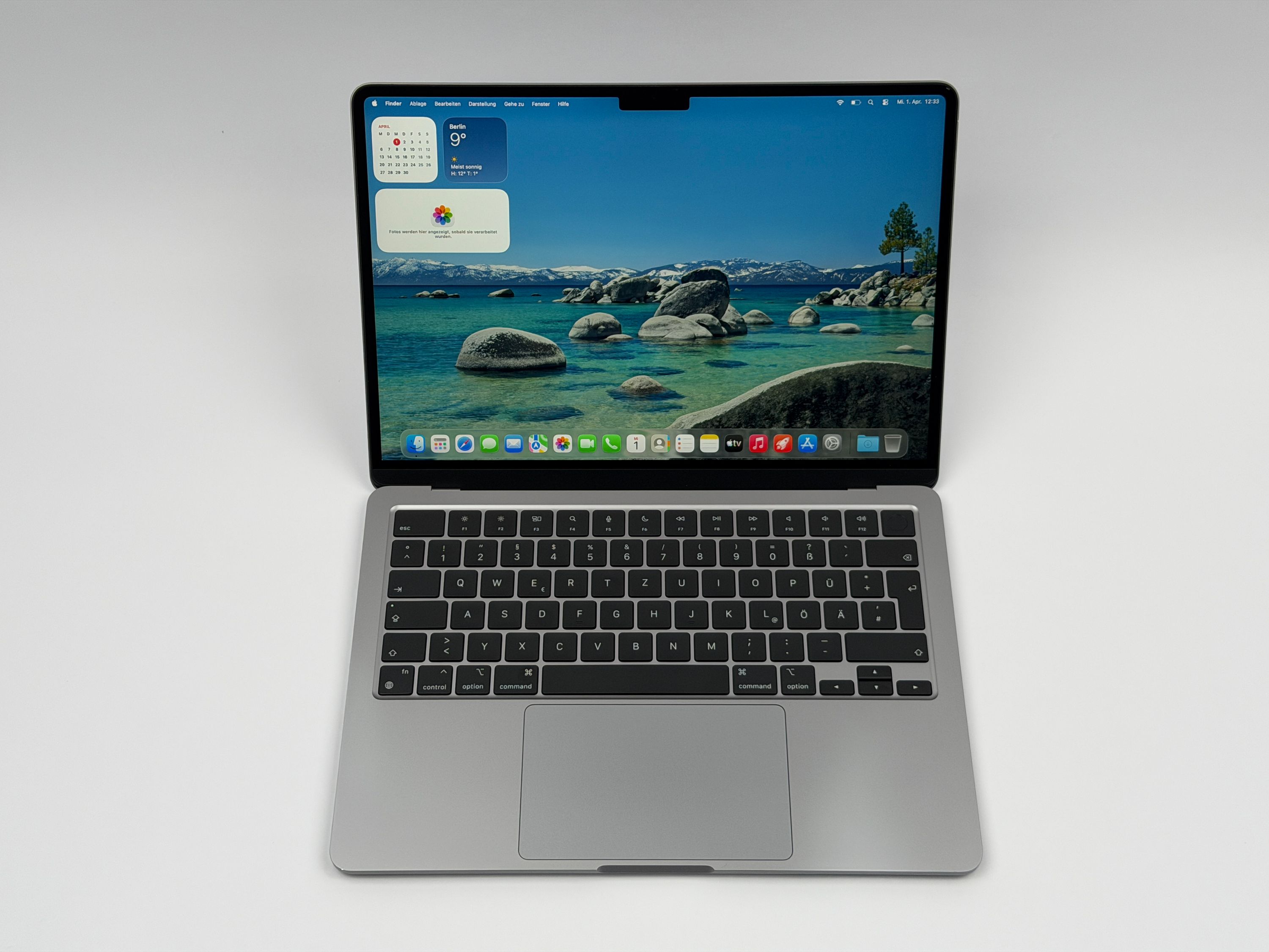 Apple MacBook Air 13,6“ M2 8C CPU 10C GPU 1 TB SSD 24 GB 2022 SPACE GREY