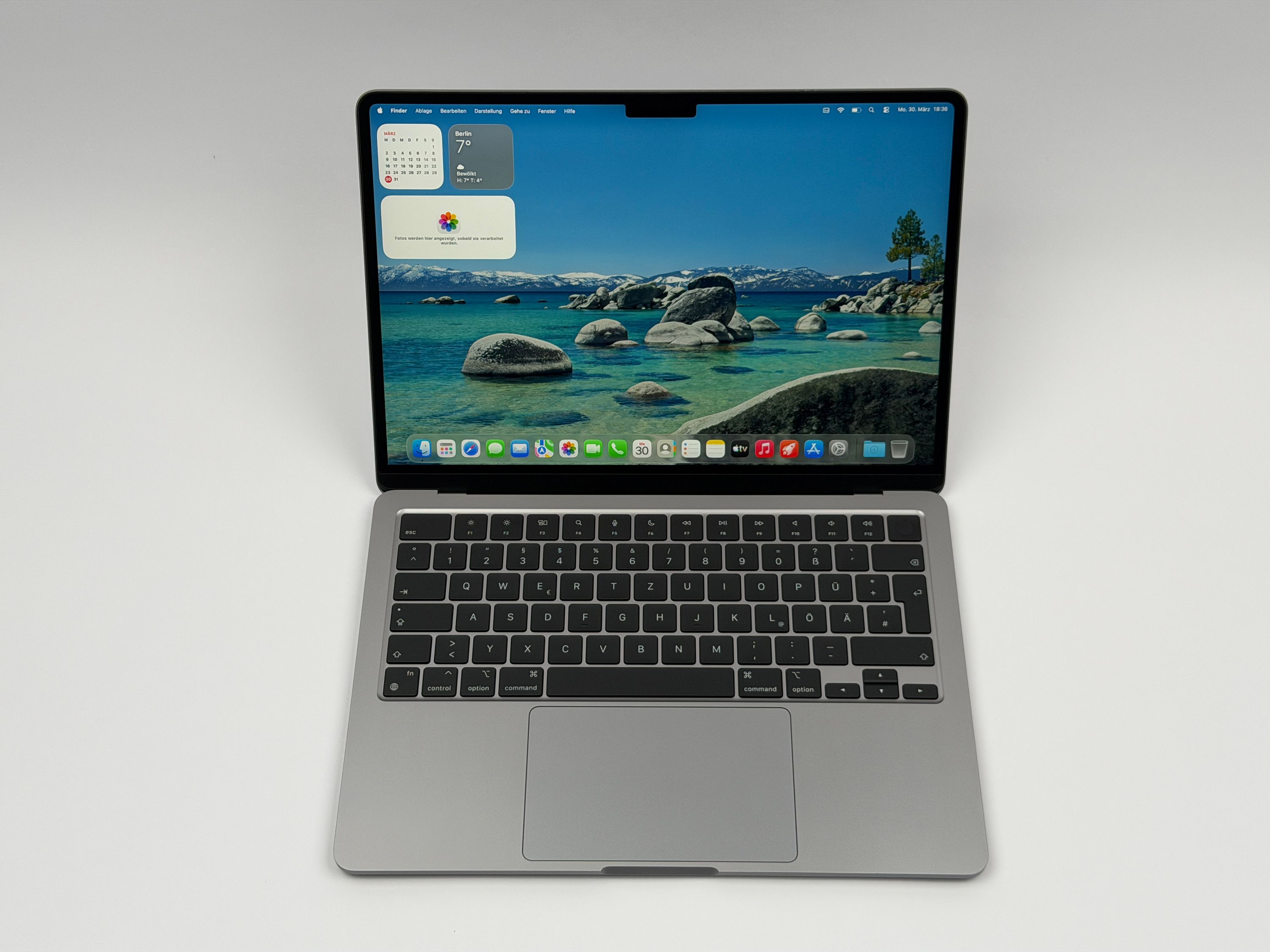 Apple MacBook Air 13,6“ M2 8C CPU 10C GPU 1 TB SSD 24 GB 2022 SPACE GREY