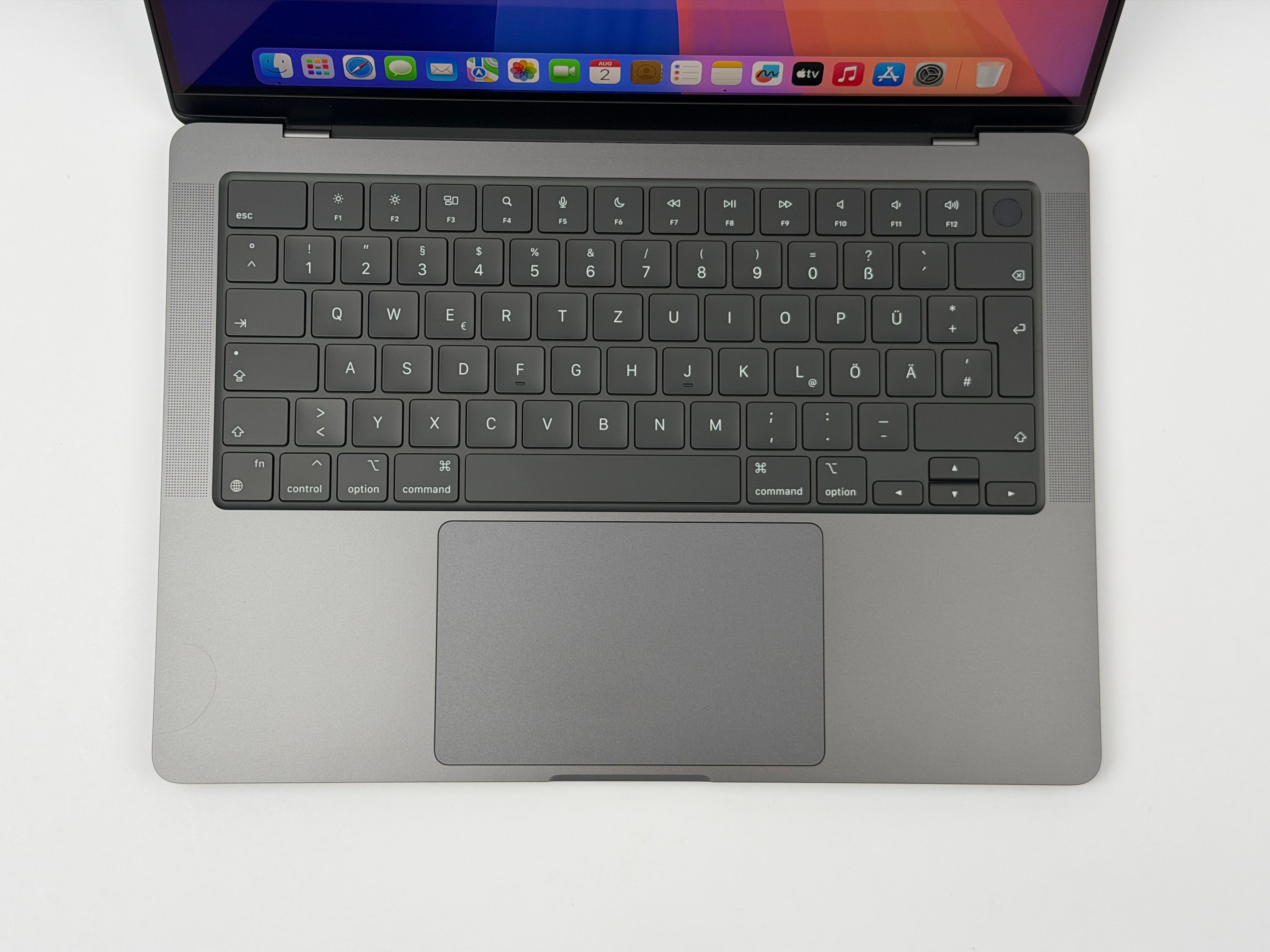 Apple MacBook Pro 14“ M4 10C CPU 10C GPU 512 GB SSD 16 GB Ram 2024 SPACE BLACK