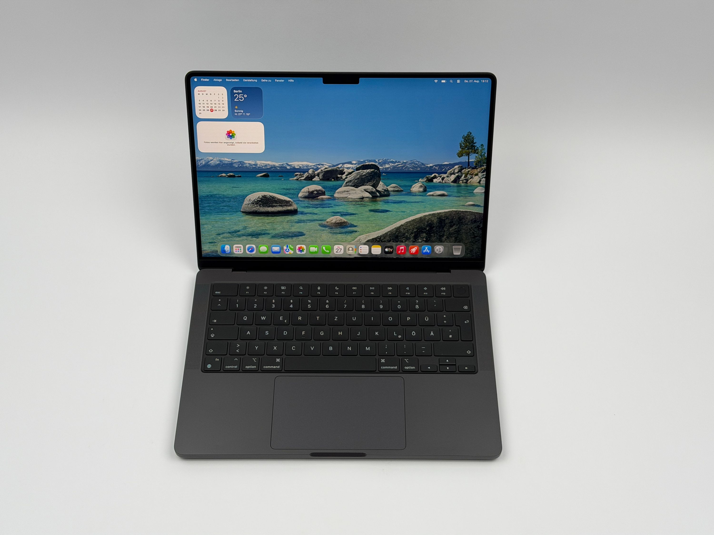 Apple MacBook Pro 14“ M4 10C CPU 10C GPU 512 GB SSD 16 GB Ram 2024 SPACE BLACK