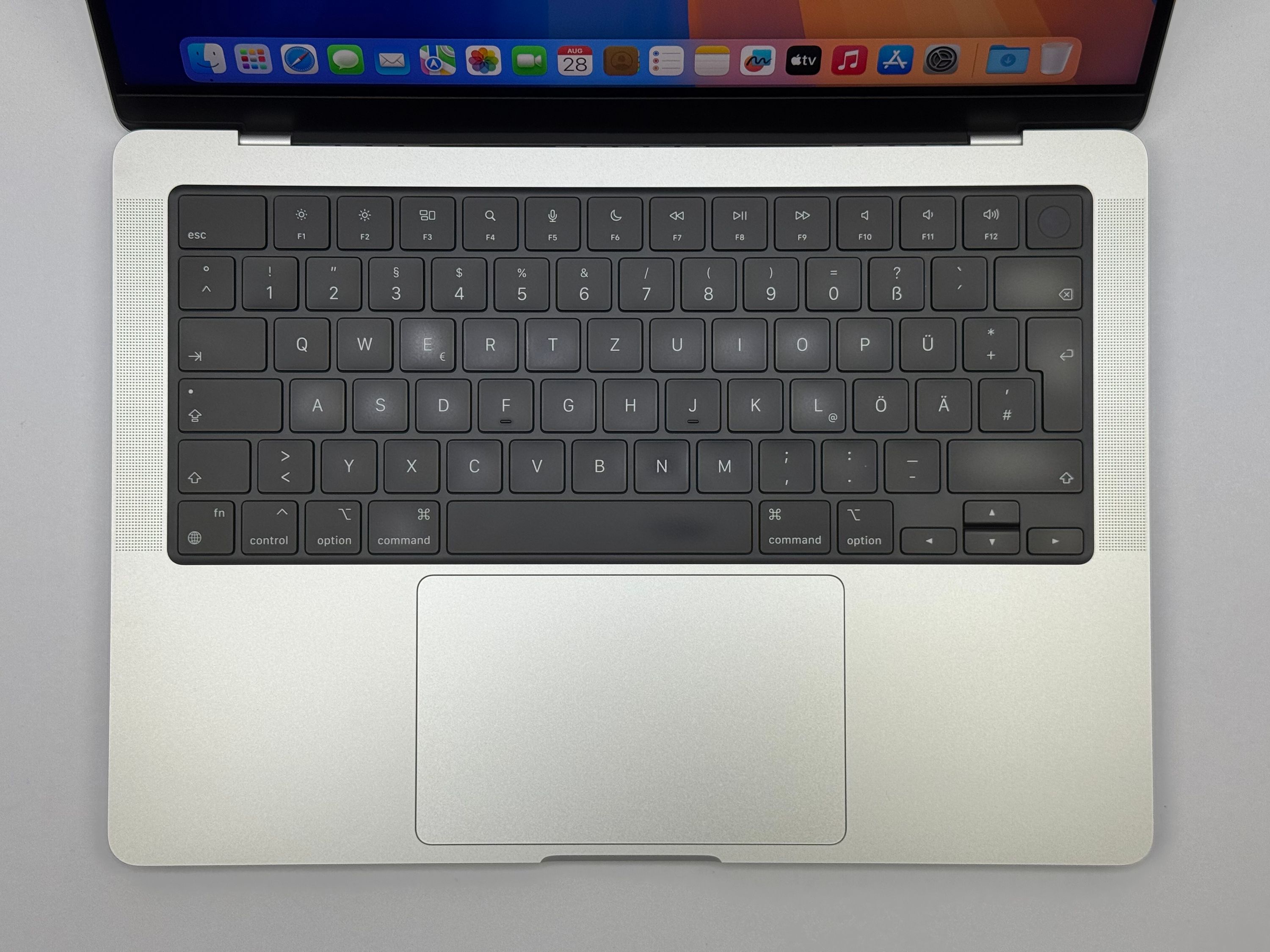 Apple MacBook Pro 14“ M2 PRO 10C CPU 16C GPU 512 GB SSD 16 GB Ram 2023 SILBER