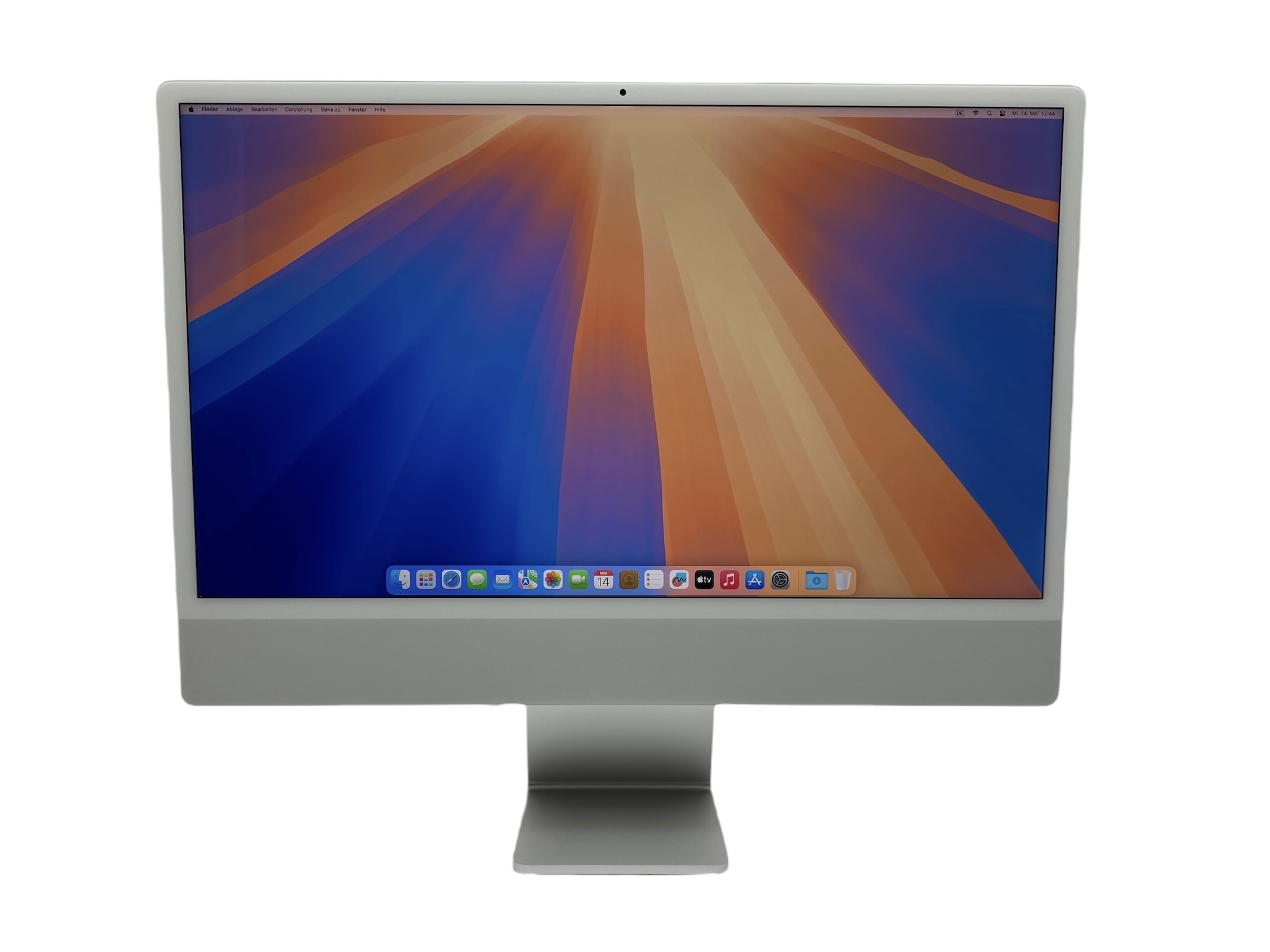 Apple iMac 24" M1 8-Core CPU 8-Core GPU 16 GB RAM 512 GB SSD silber 2021