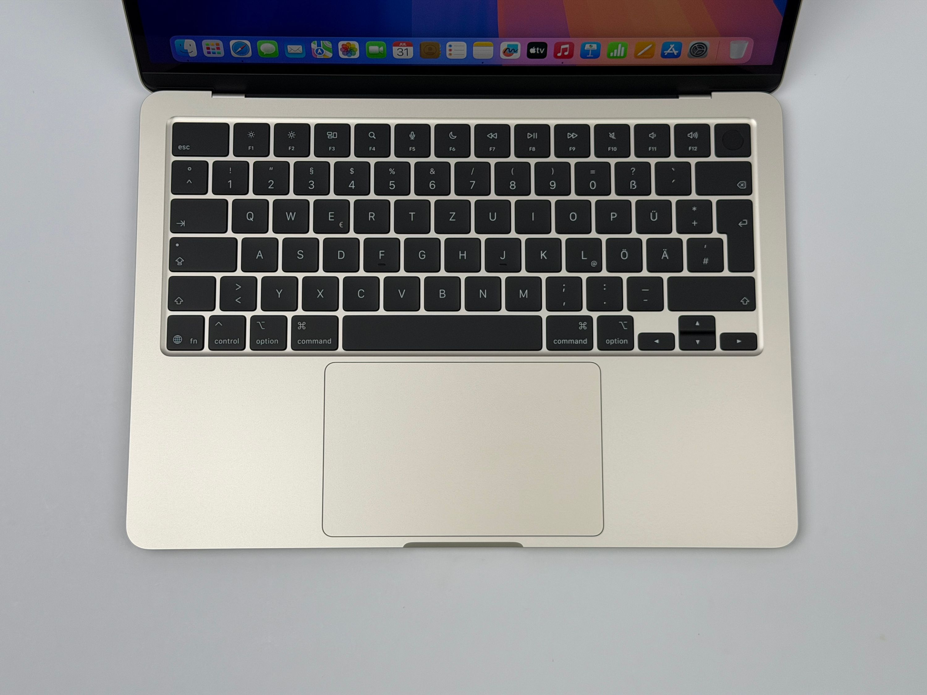 Apple MacBook Air 13,3“ M4 10C CPU 10C GPU 512 GB SSD 16 GB 2025 Polarstern