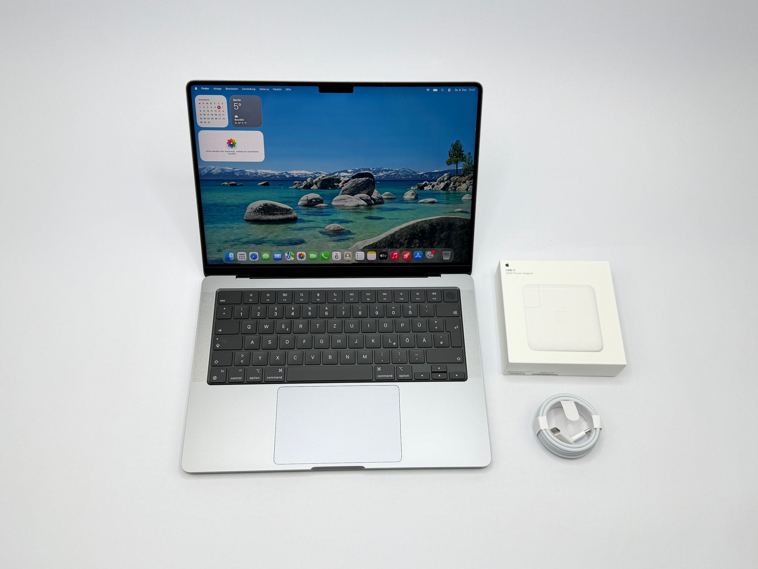 Apple MacBook Pro 14“ M1 PRO 10C CPU 16C GPU 512 GB SSD 32 GB Ram 2021 SPACE GREY