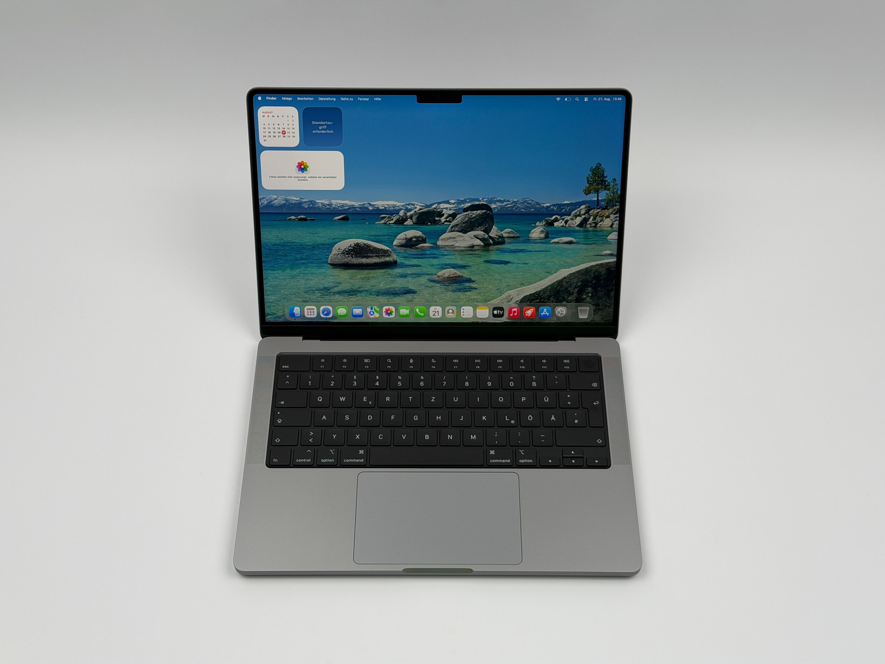 Apple MacBook Pro 14“ M2 MAX 12C CPU 30C GPU 512 GB SSD 32 GB Ram 2023 SPACE GREY